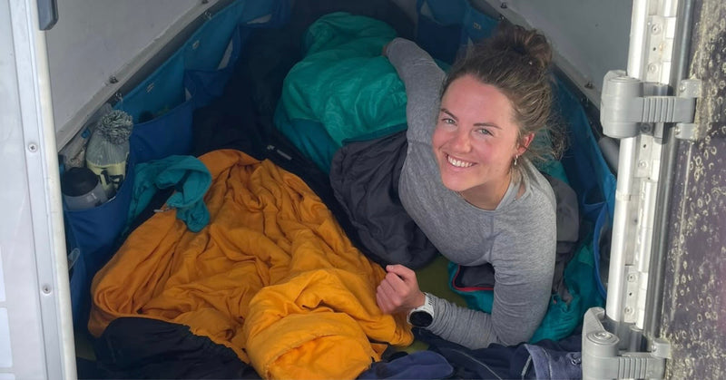 Meet the Woman Taking on the Atlantic, One Stroke at a Time!