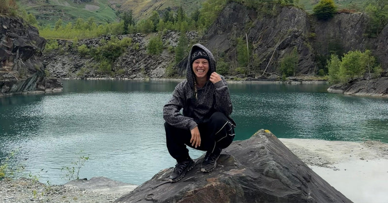 Beyond the Edge: Kristie on Cliff Jumping