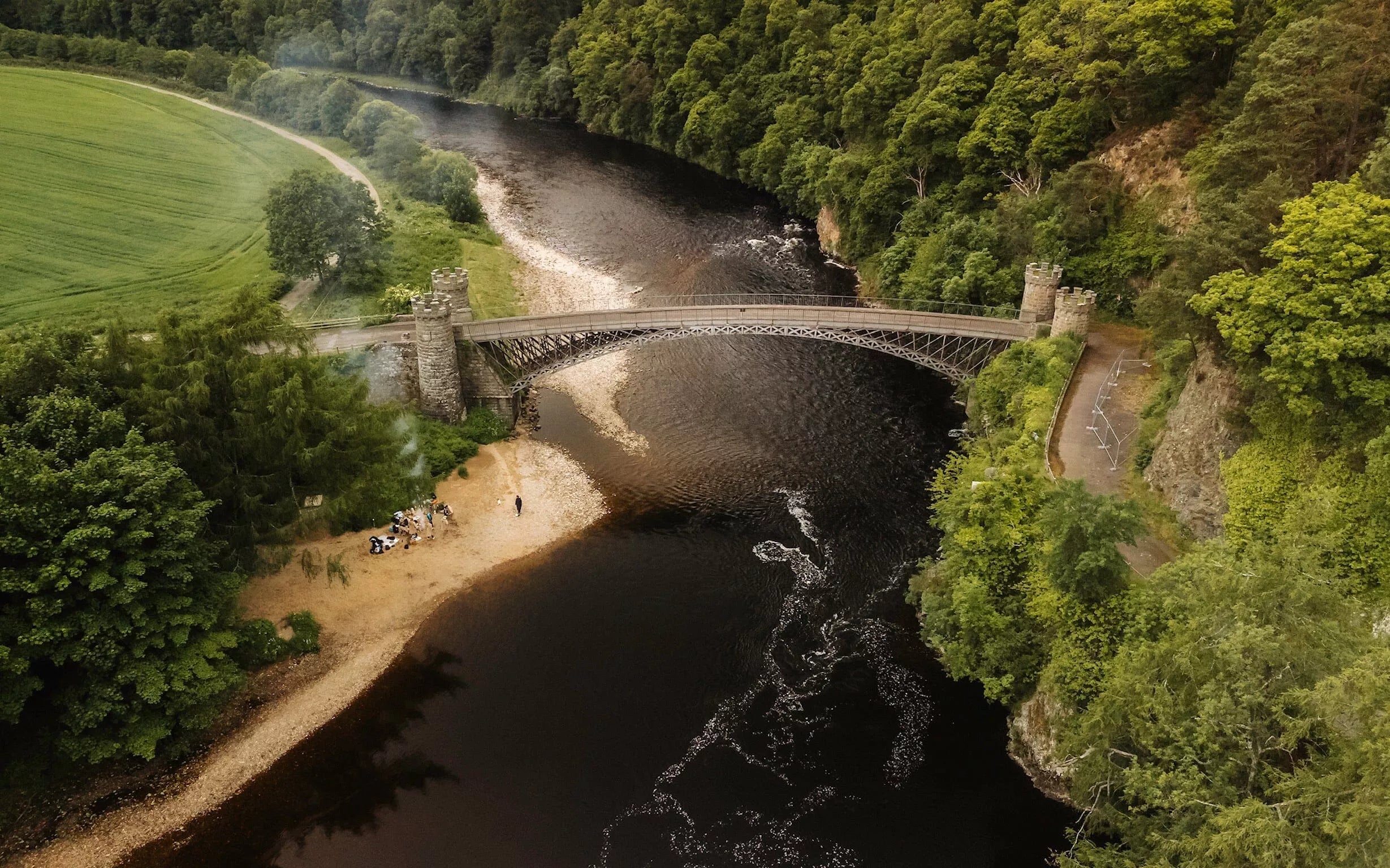 Exploring the Splendor of River Swimming in the UK.