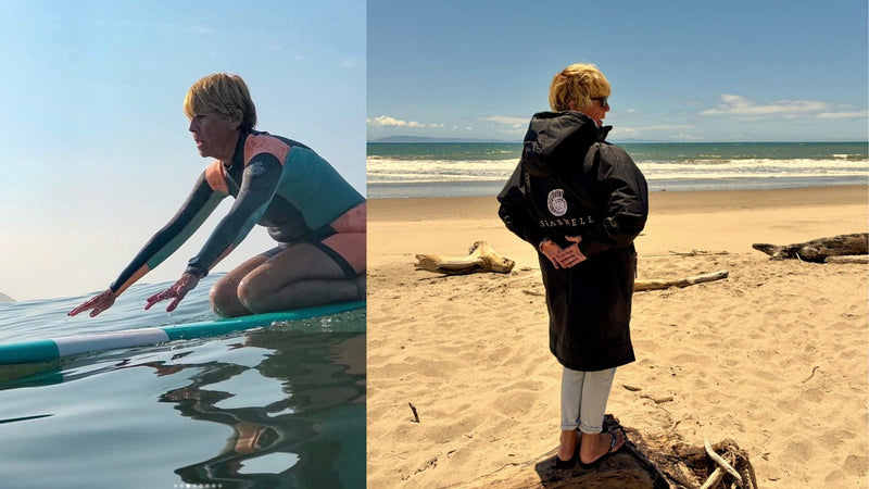 Famous For Being Stoked: Susie The 78yo Surfer Girl - SEASHELL®
