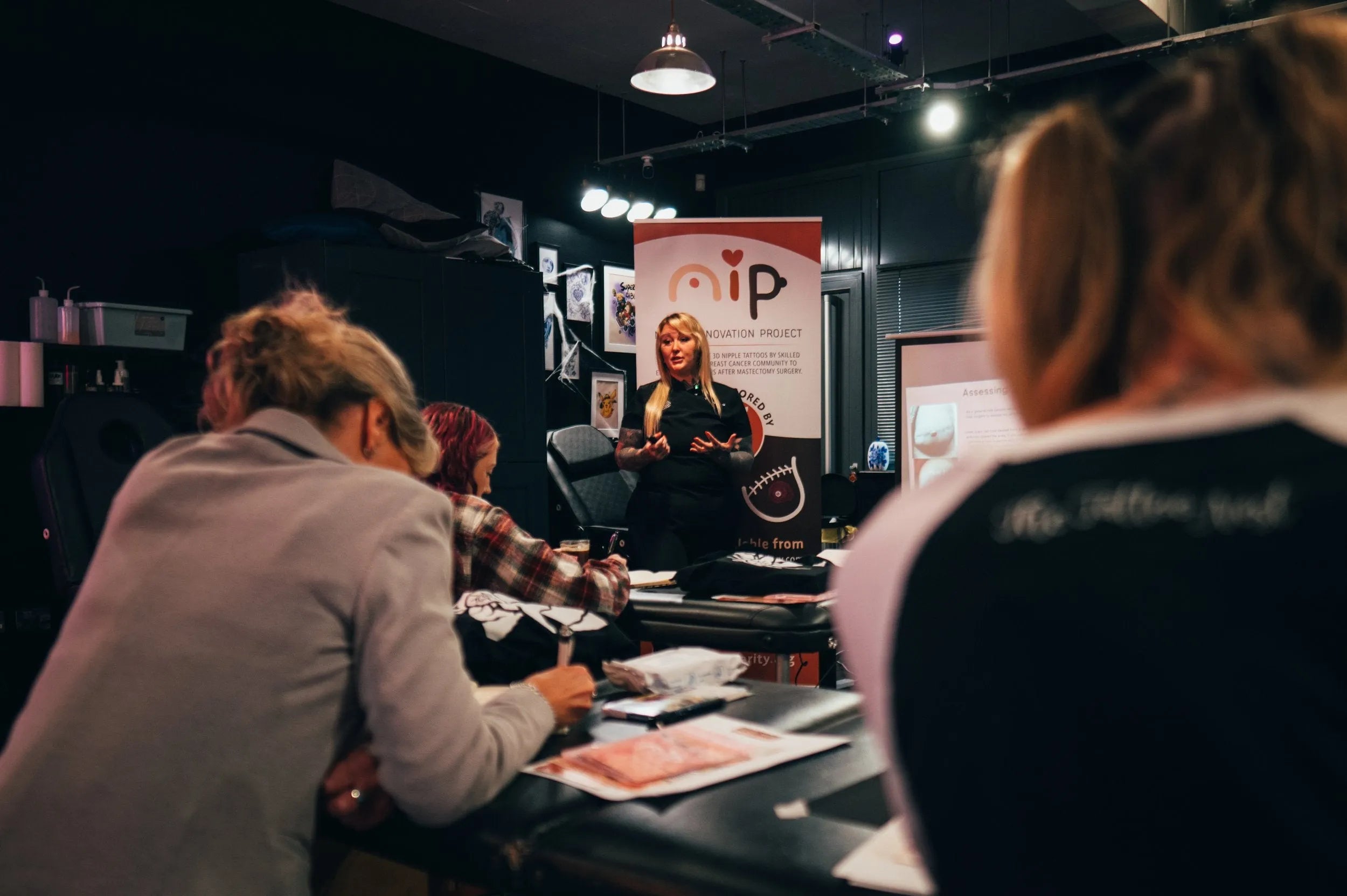 From Tattoos to Cold Dips: Charity Empowering Breast Cancer – SEASHELL®