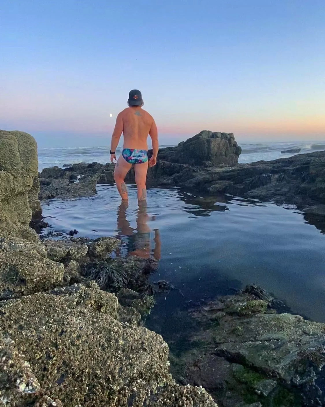 Postman Dips everyday for 50 days.