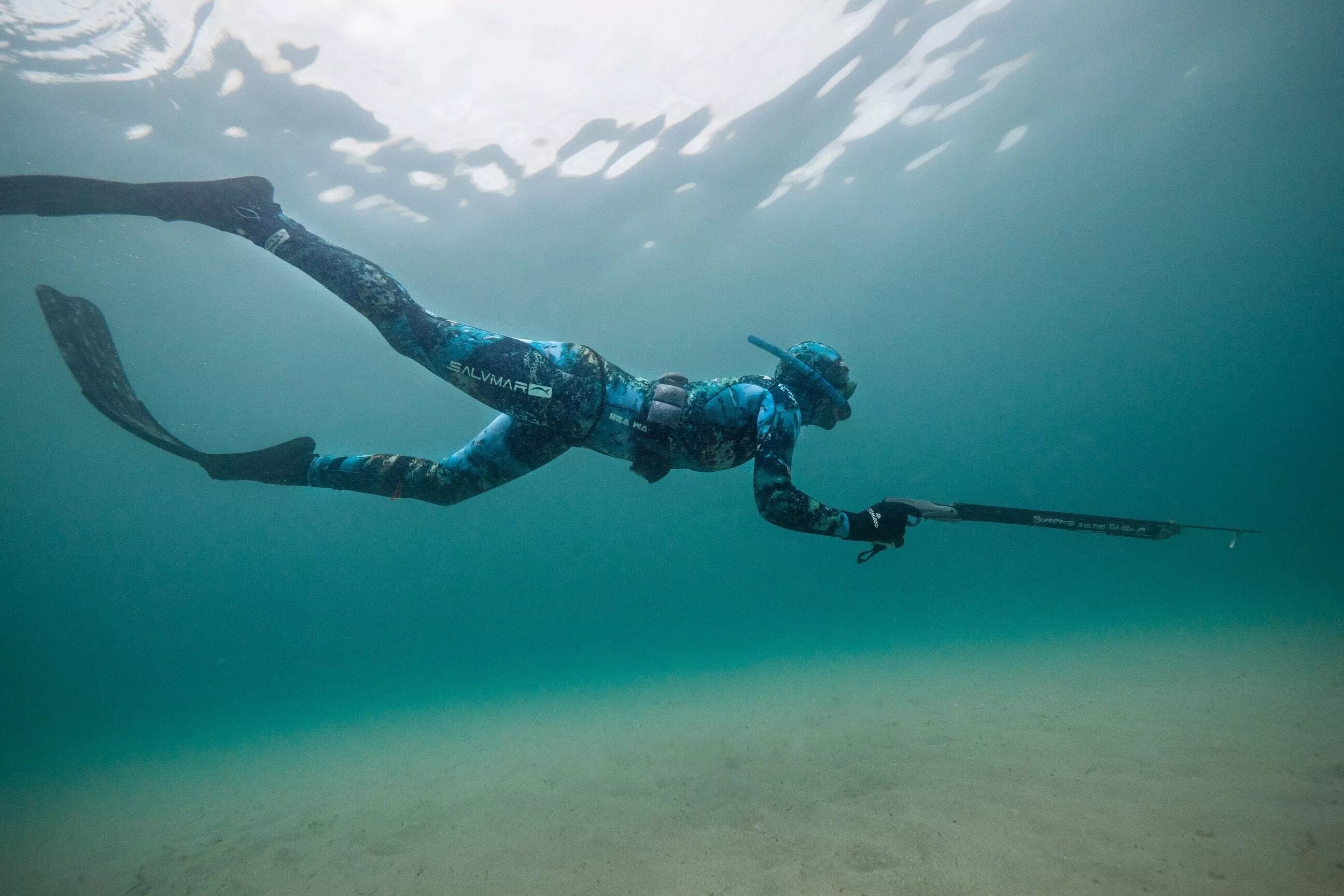 Sustainable Spear Fishing Event Interview.