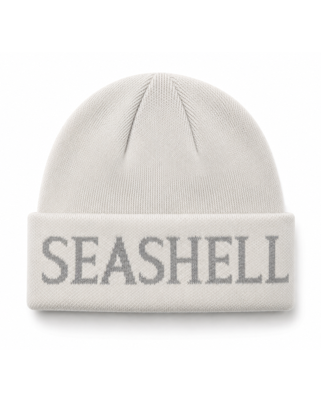 Merino Wool Beanie White