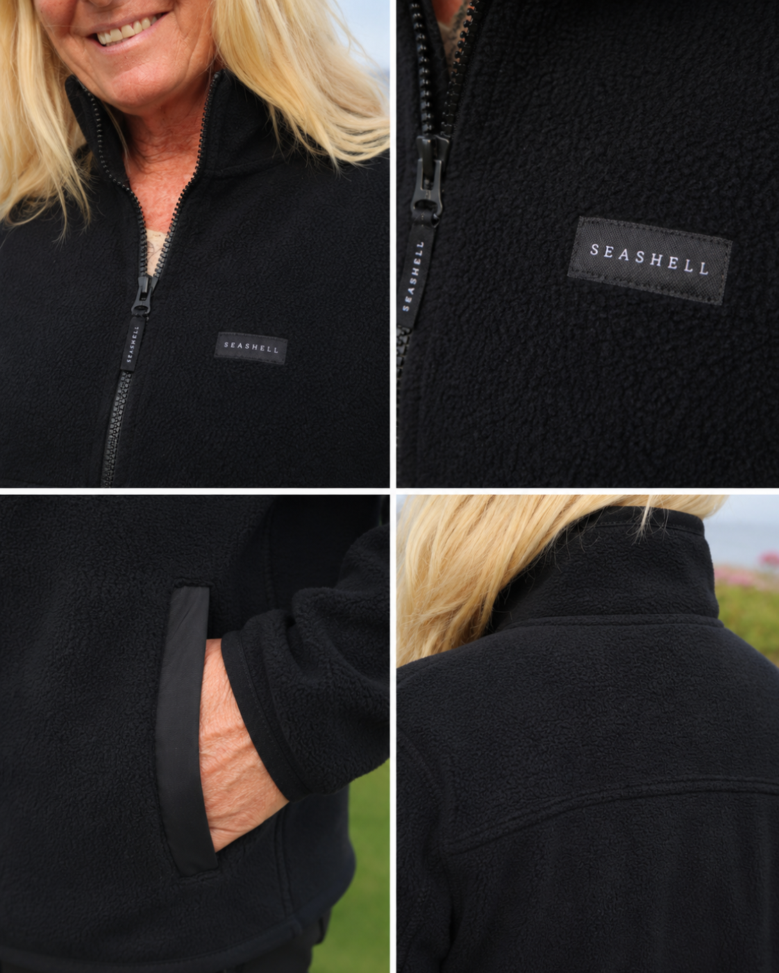 Light Weight Fleece Black