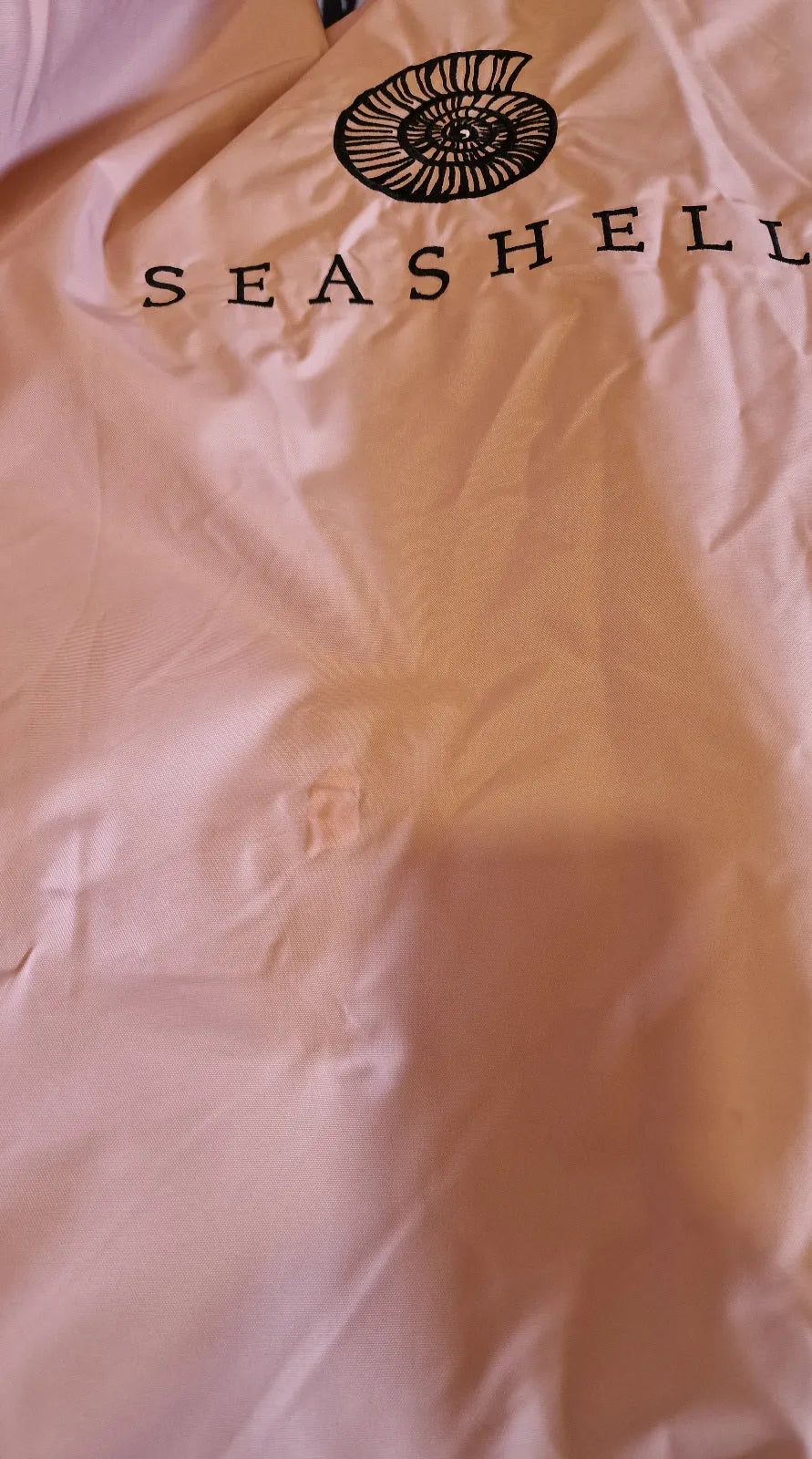 Imperfect Seashell Robe 3.0 Pink