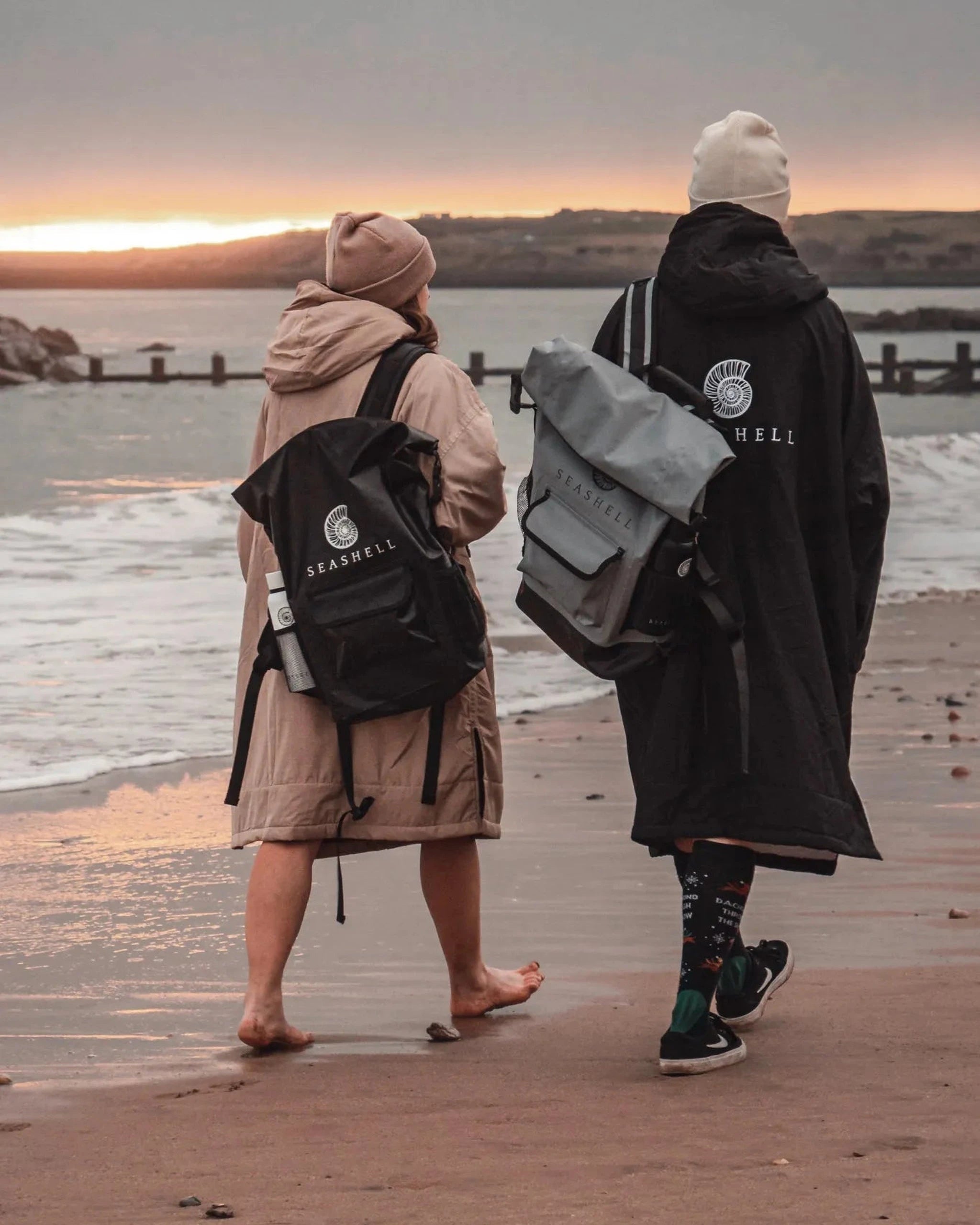 22L Drybag Backpack Stone - SEASHELL®