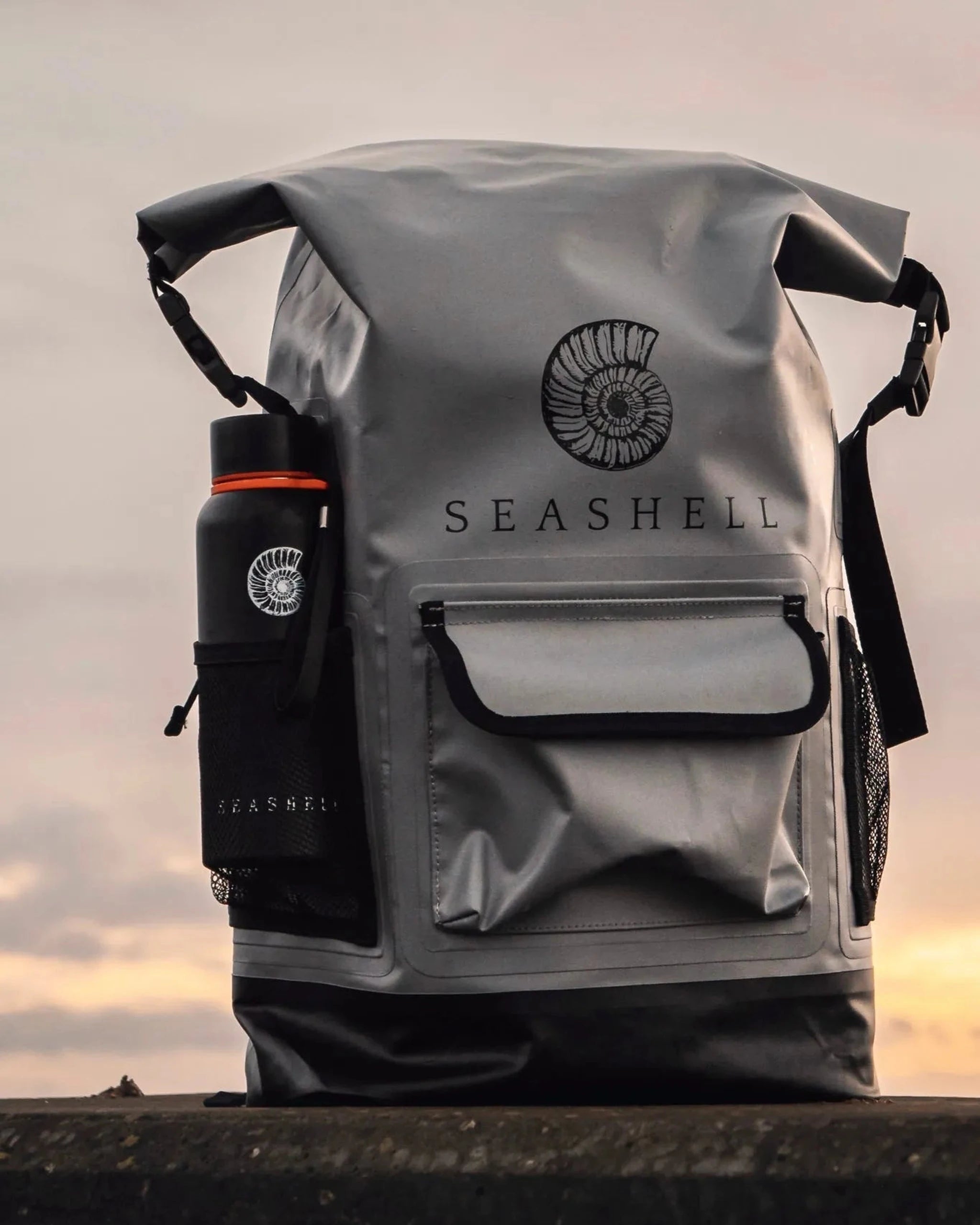 22L Drybag Backpack Stone - SEASHELL®