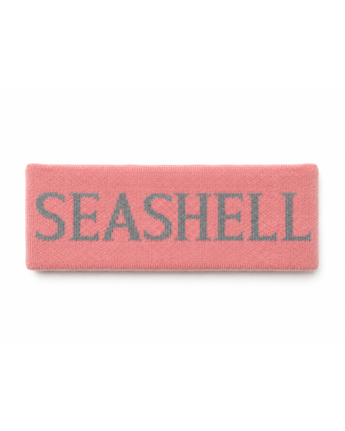 Merino Wool Headband Pink