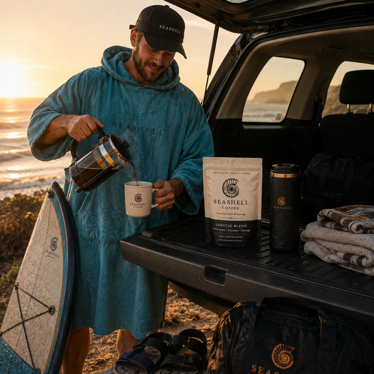 Seashell Coffee | Coastal Blend 225g