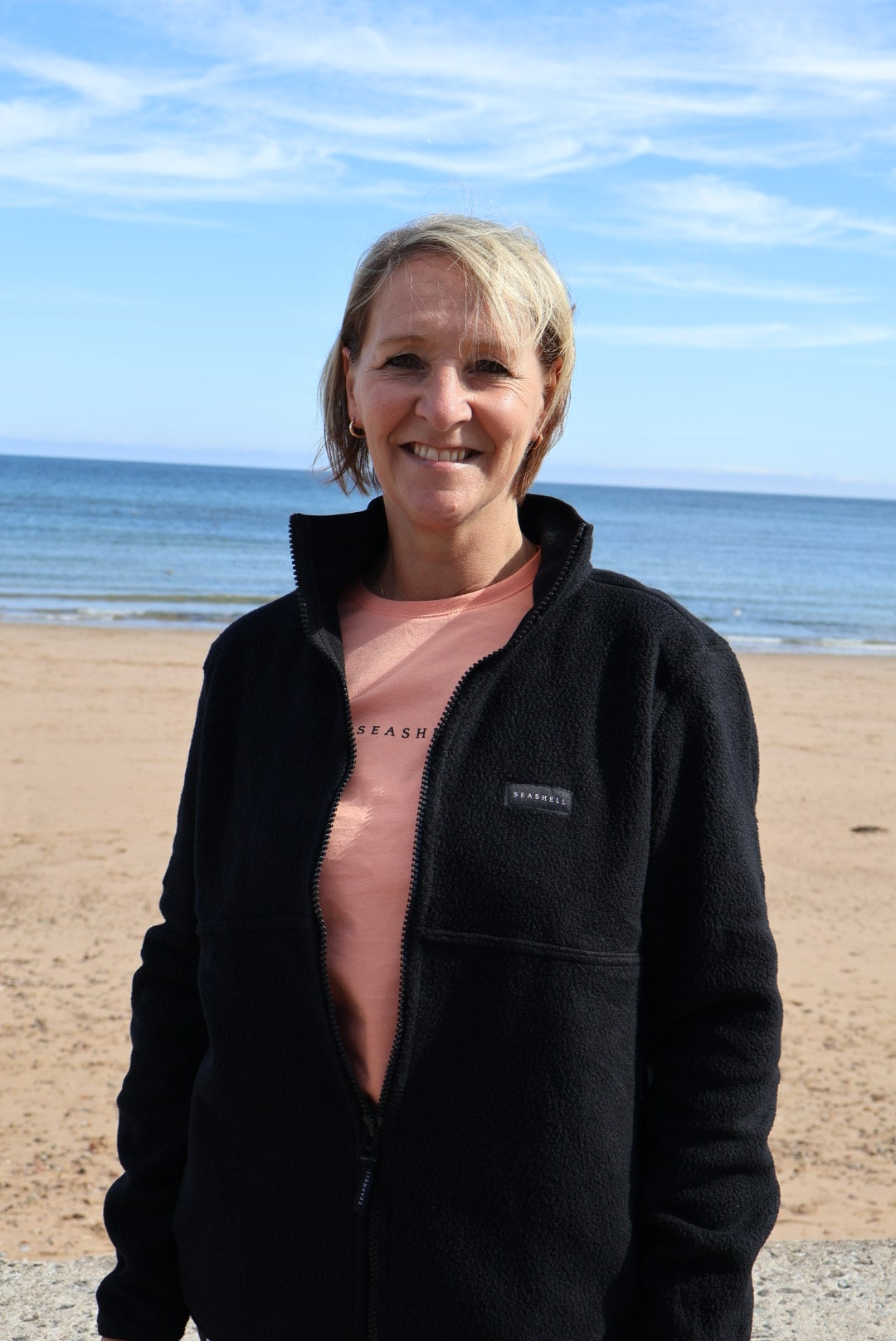 Seashell Fleece