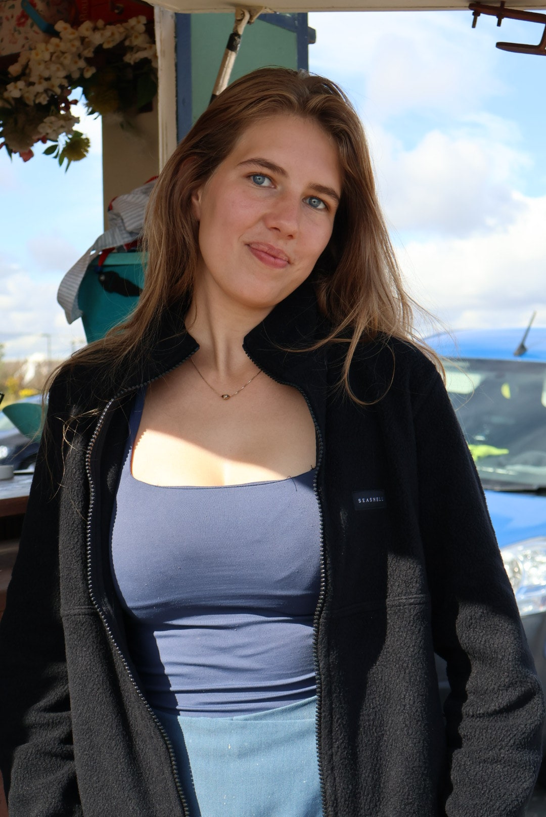 Seashell Coastal Fleece