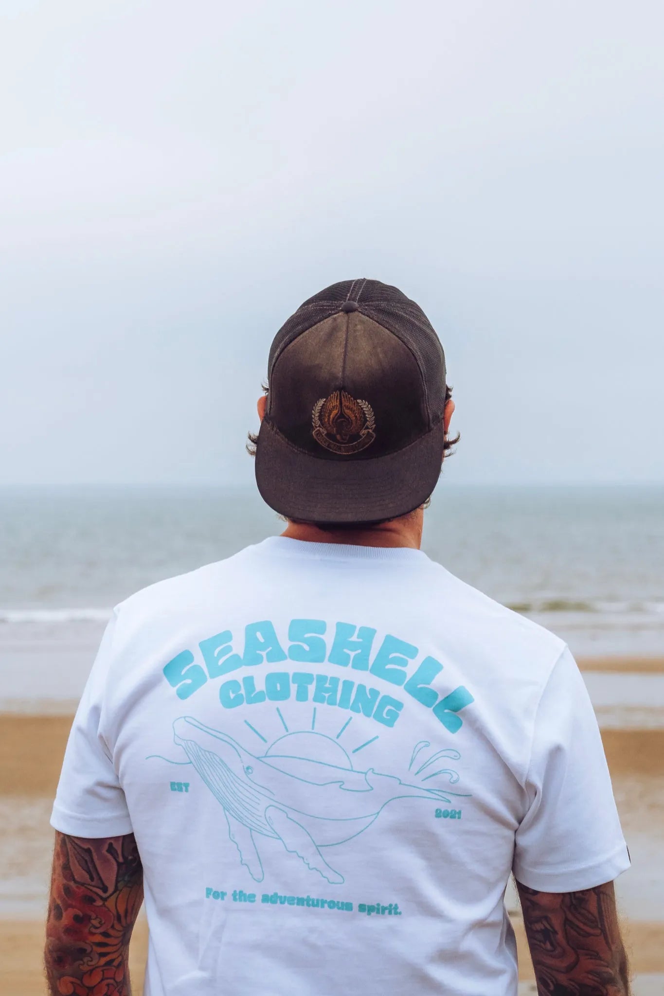 Organic Cotton T-Shirt, T-Shirt, T-Shirts, SEASHELL®