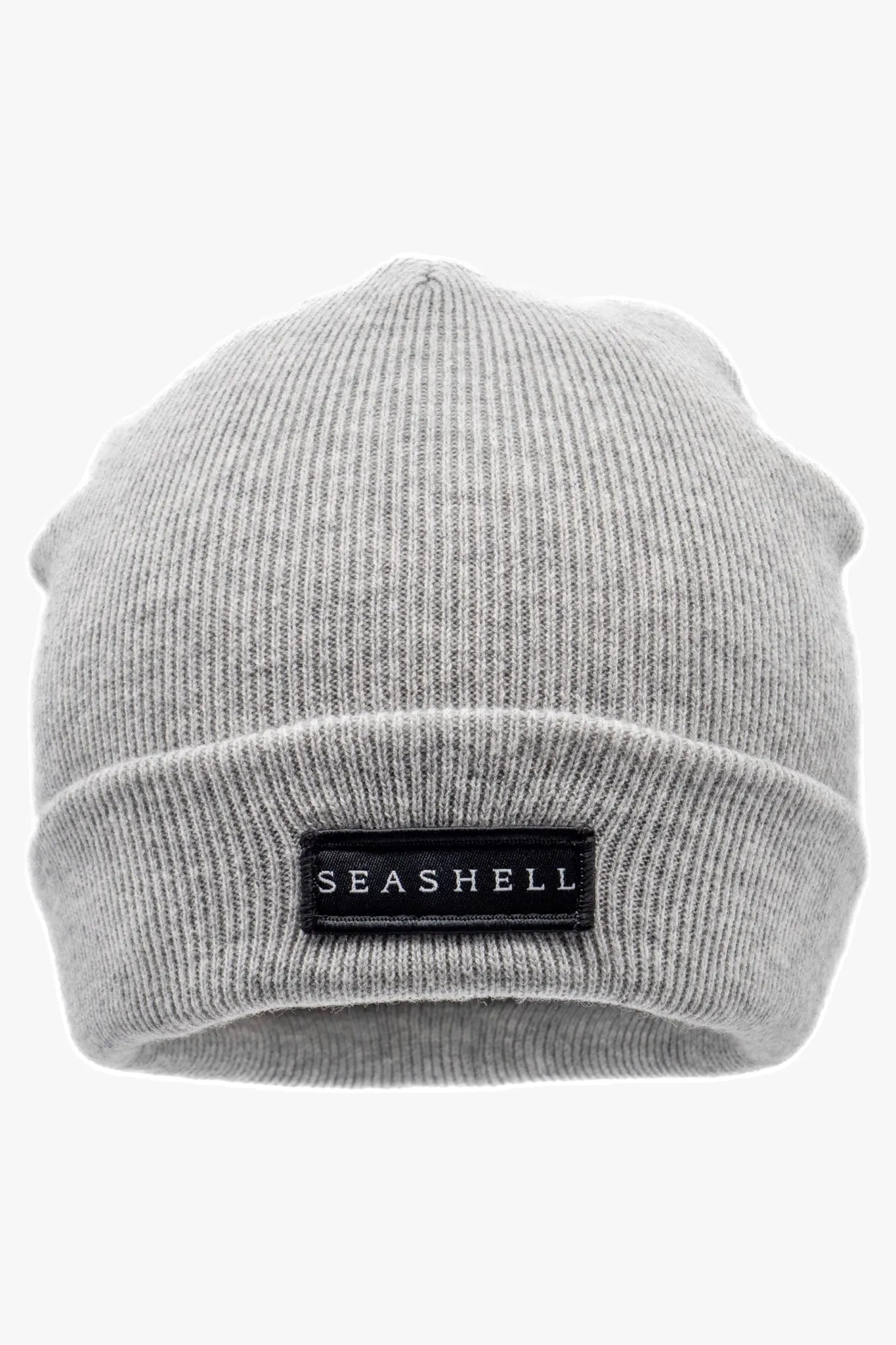 Merino Wool Beanie Grey - Main Image