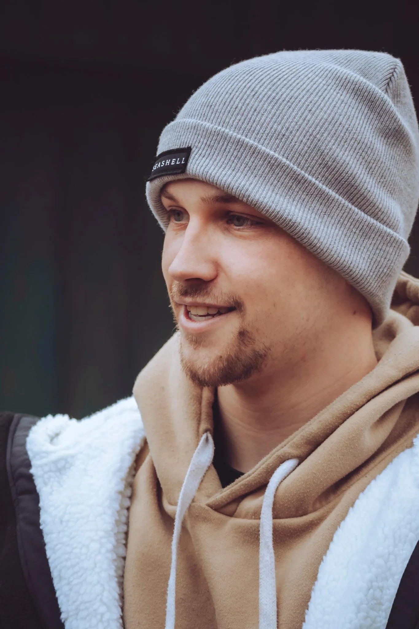 Merino Wool Beanie, Beanies, SEASHELL®