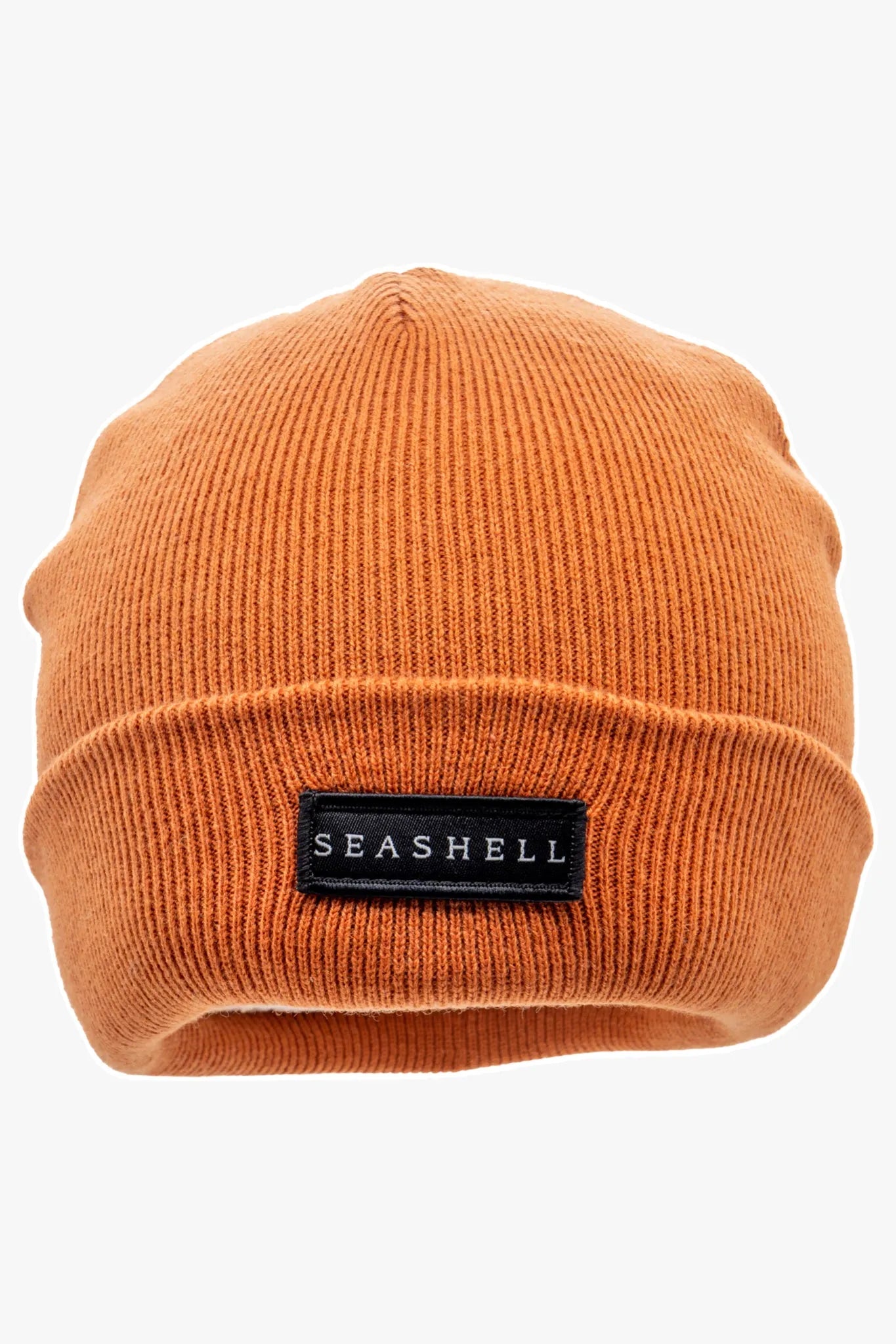 Merino Wool Beanie Rust