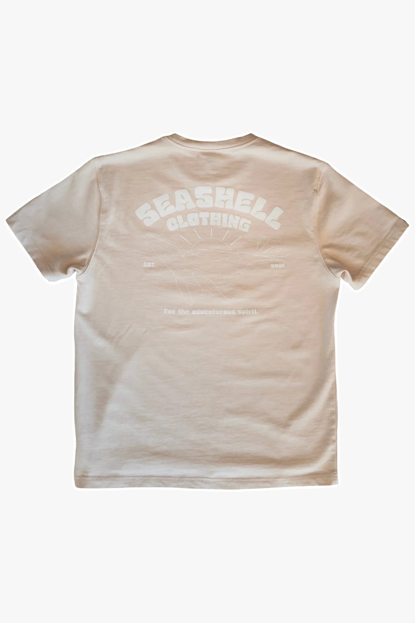 Organic Cotton T-Shirt, T-Shirt, T-Shirts, SEASHELL®