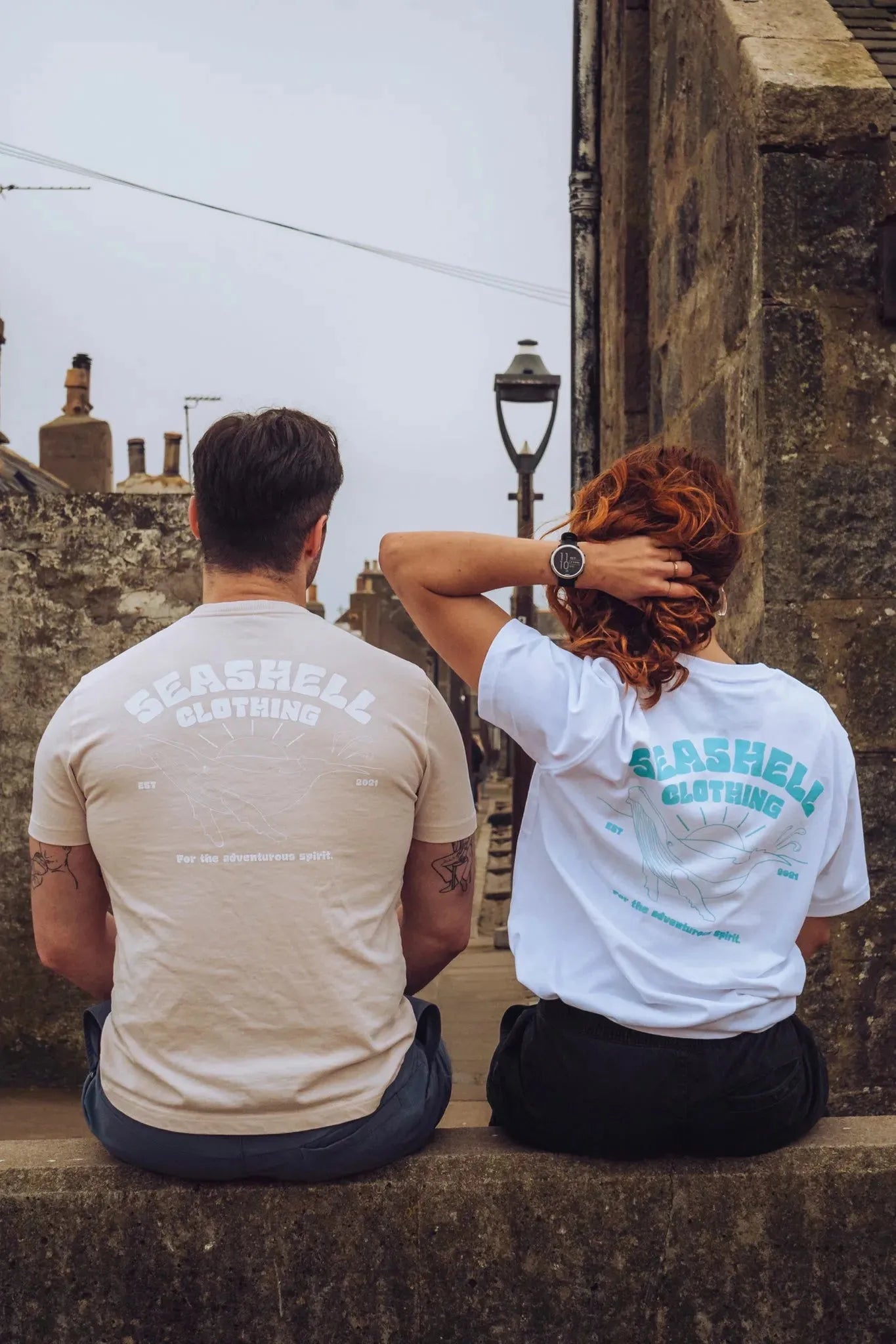 Organic Cotton T-Shirt, T-Shirt, T-Shirts, SEASHELL®
