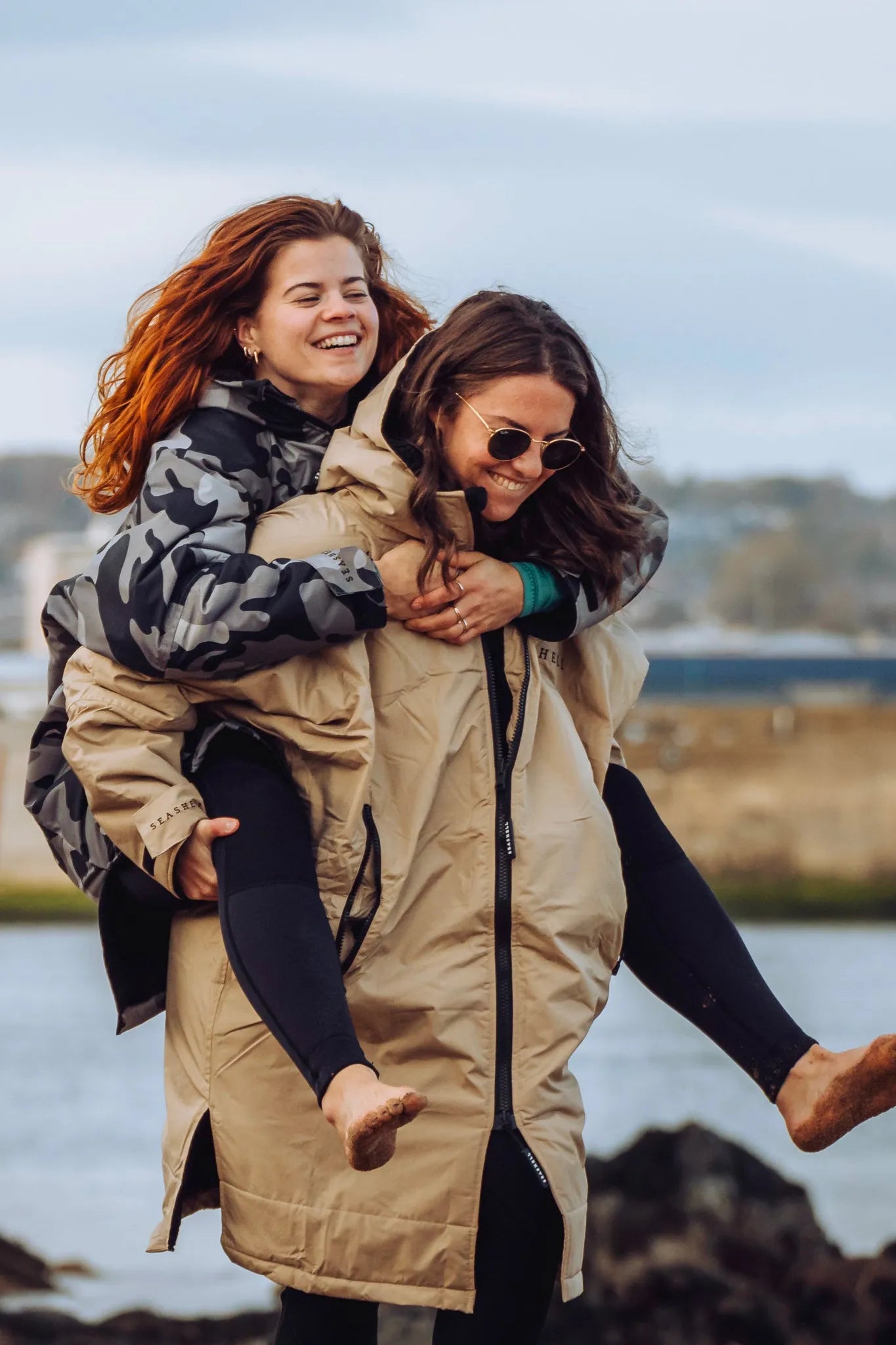 Changing Robe 3.0 Sand, Changing Robe, Clothing, SEASHELL®