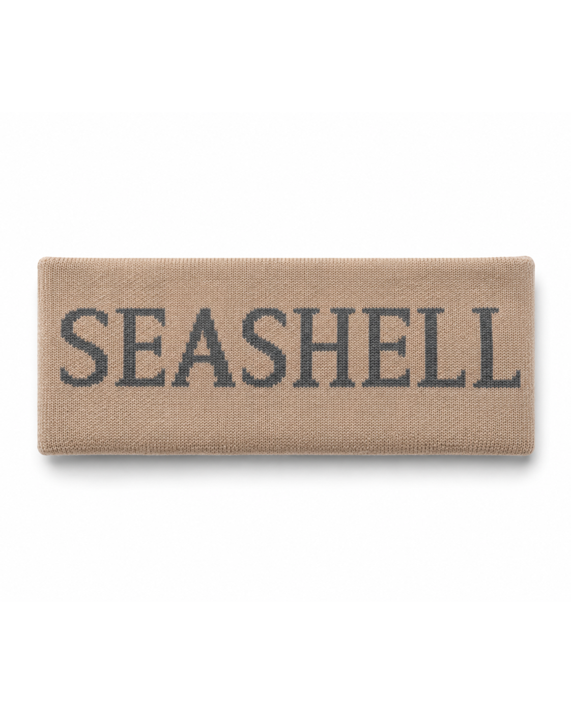 Merino Wool Headband Sand