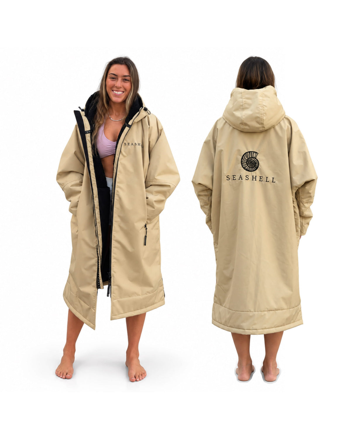 Changing Robe Sand – female model