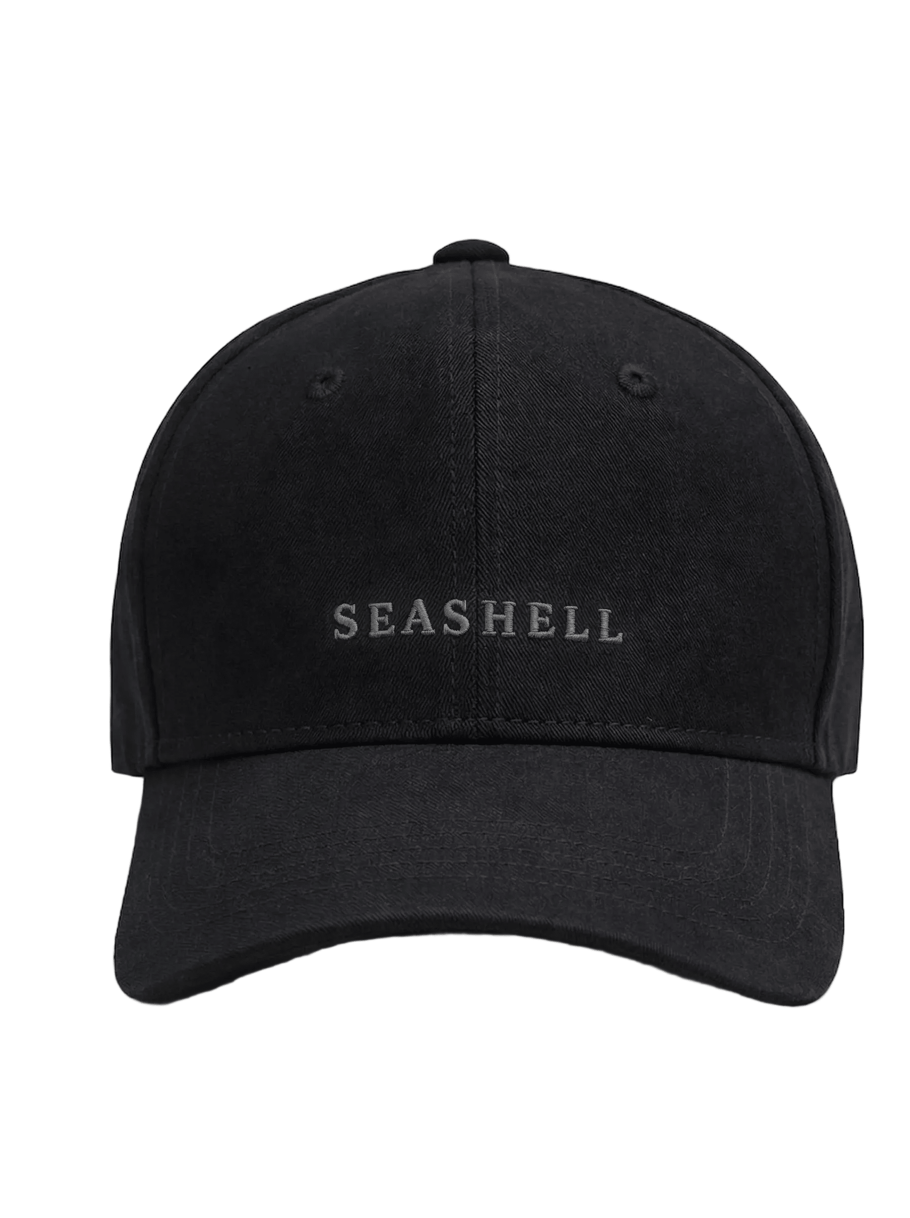 Baseball Cap Black - SEASHELL®