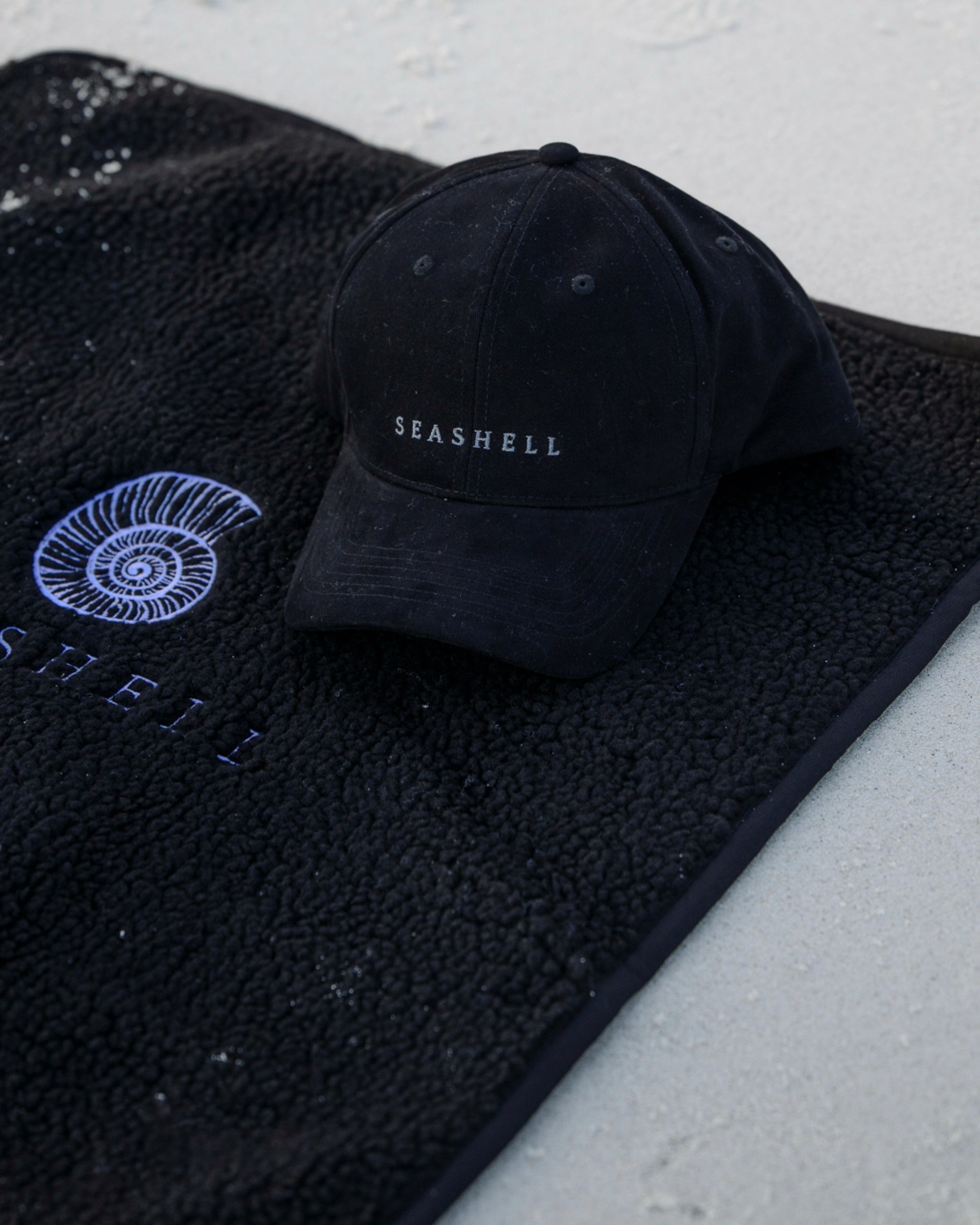 Baseball Cap Black - SEASHELL®