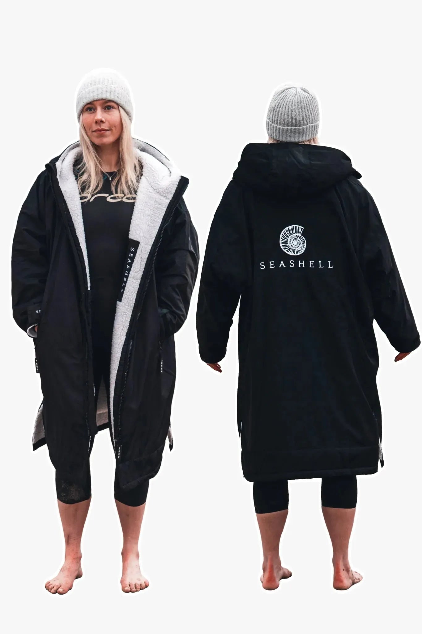 Changing Robe Black (previous generation) - SEASHELL®