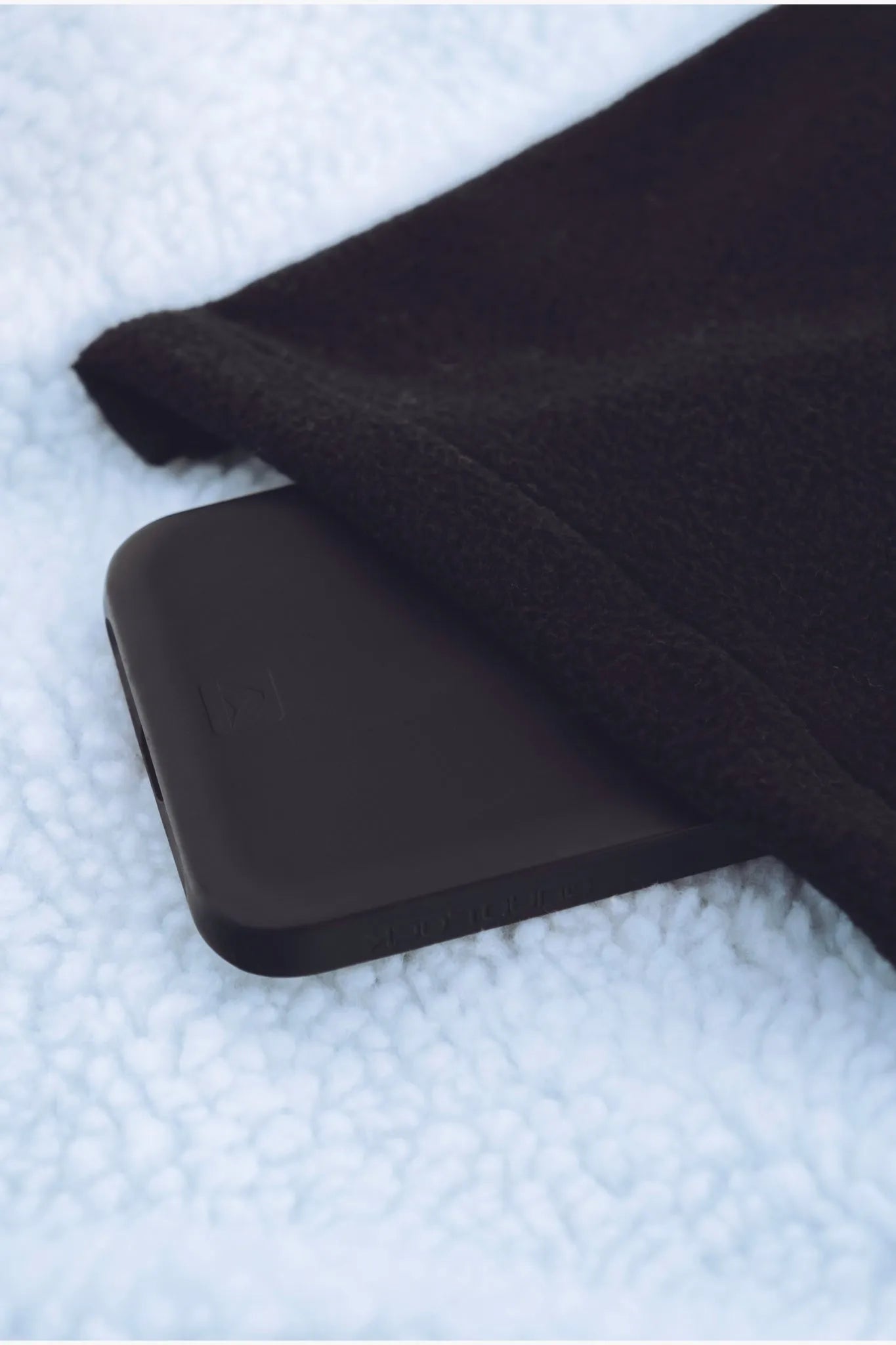 Changing Robe Black
