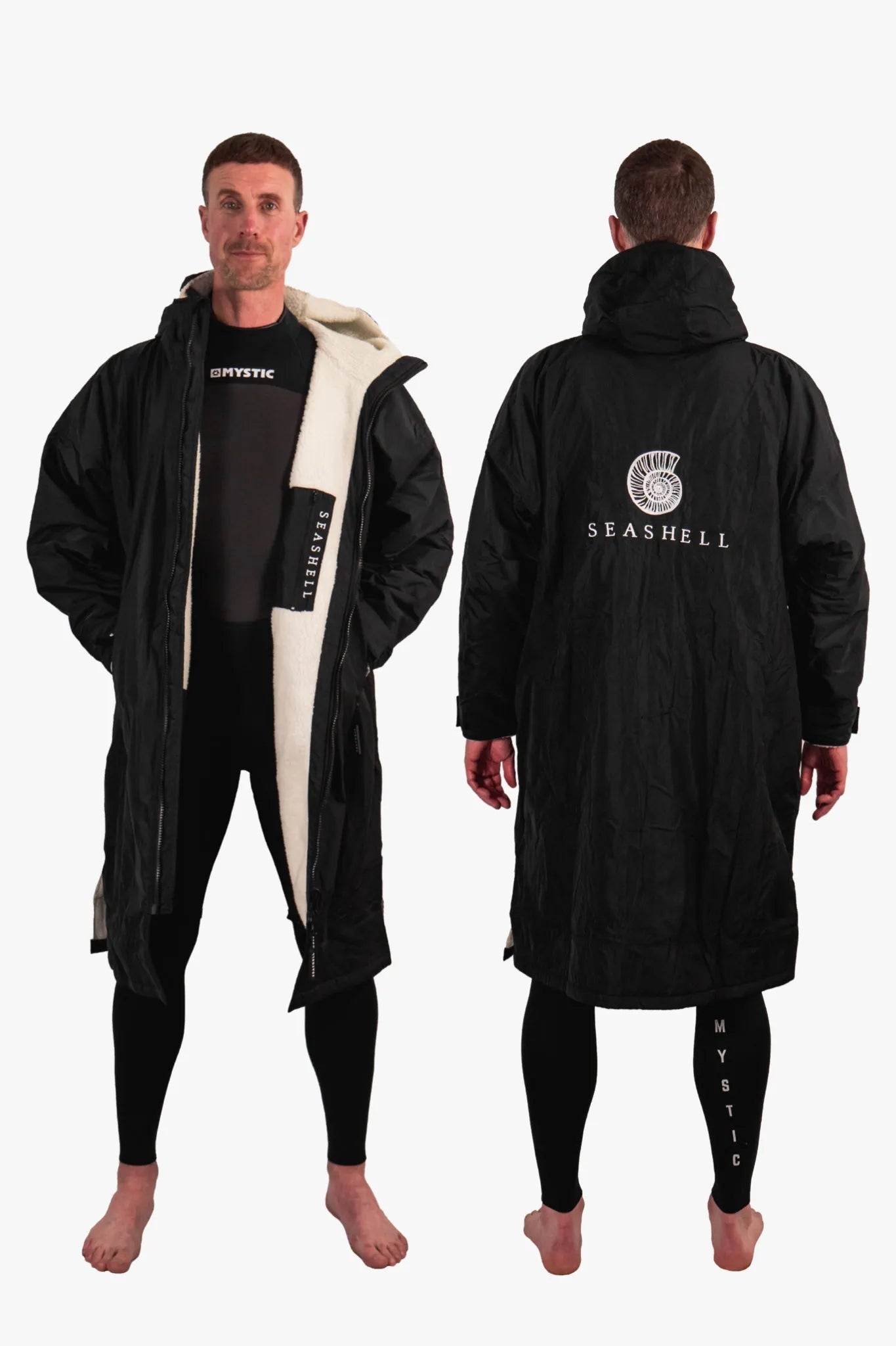 Changing Robe Black (previous generation) - SEASHELL®