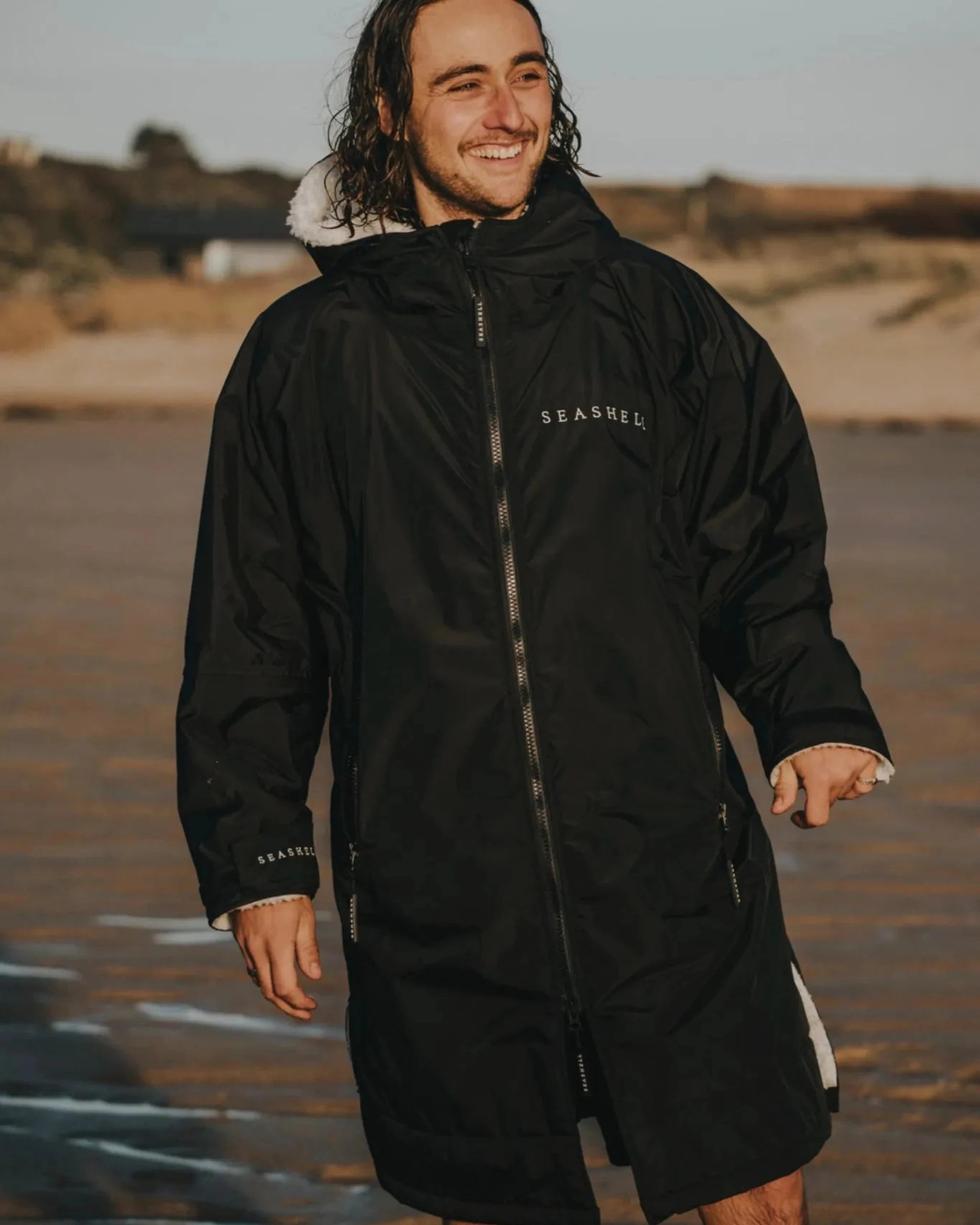 Changing Robe Black