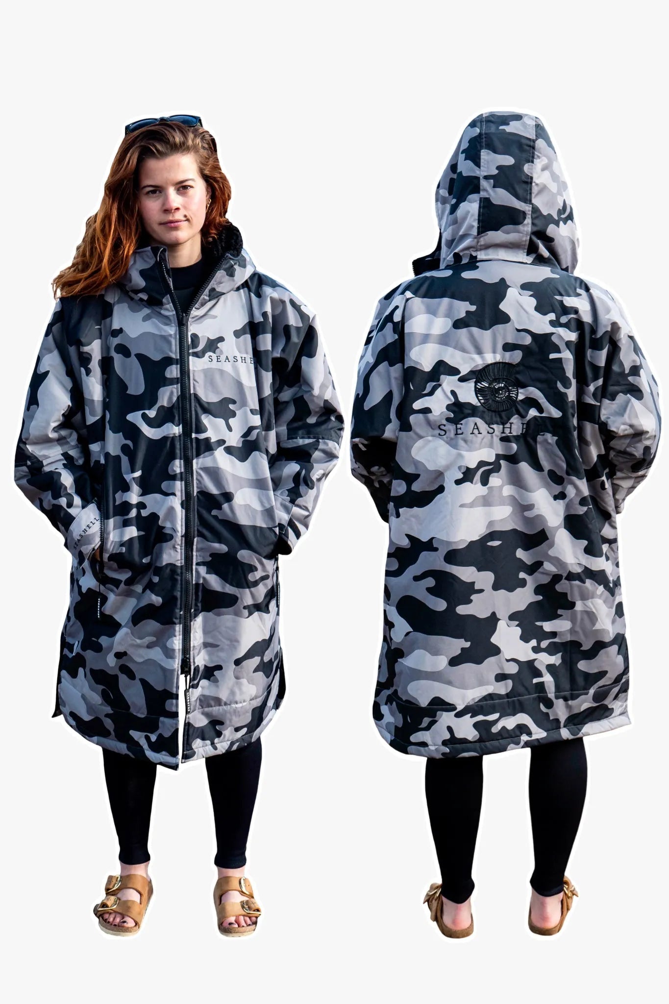 Changing Robe Camo (previous generation) - SEASHELL®