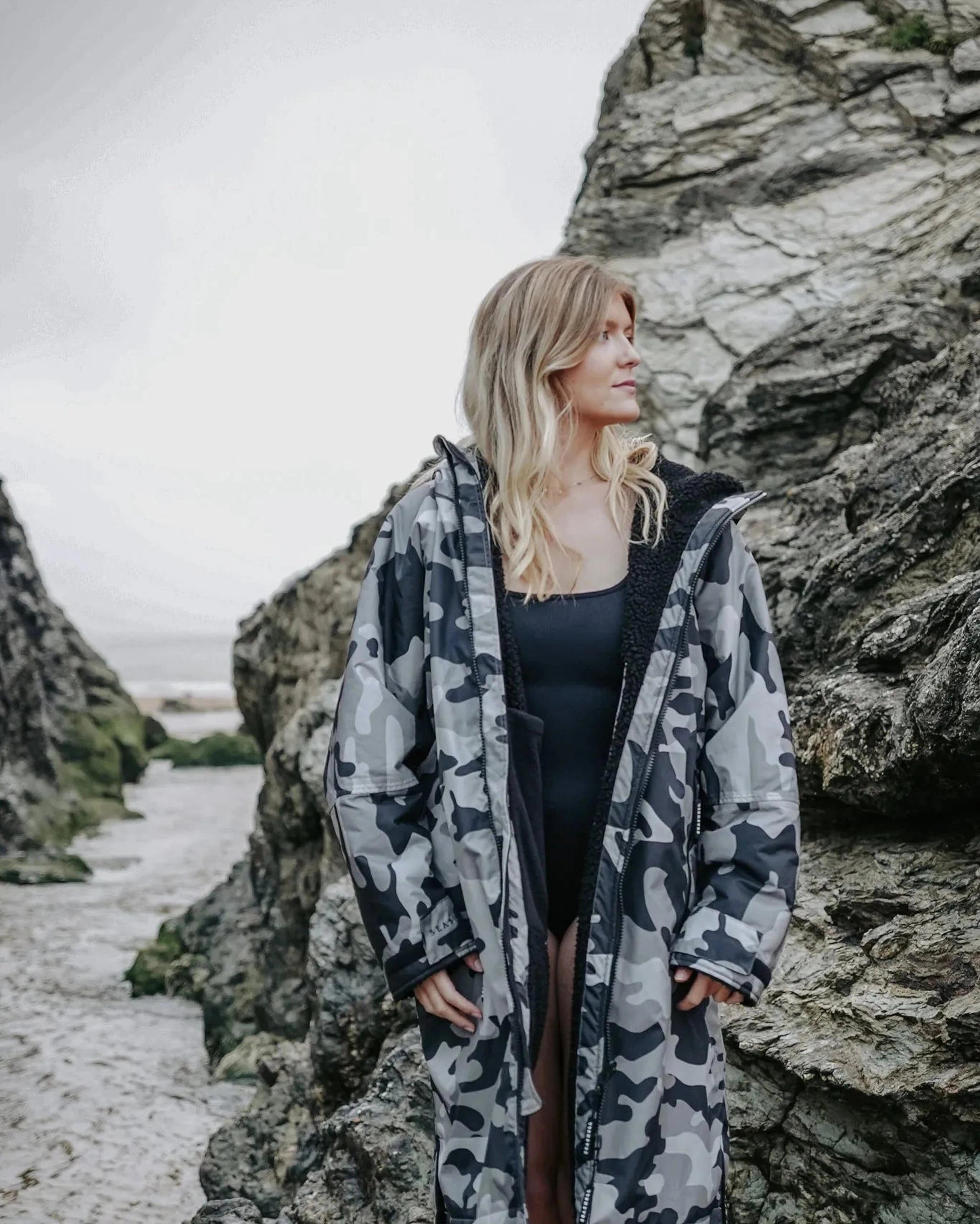 Changing Robe Camo (previous generation) - SEASHELL®
