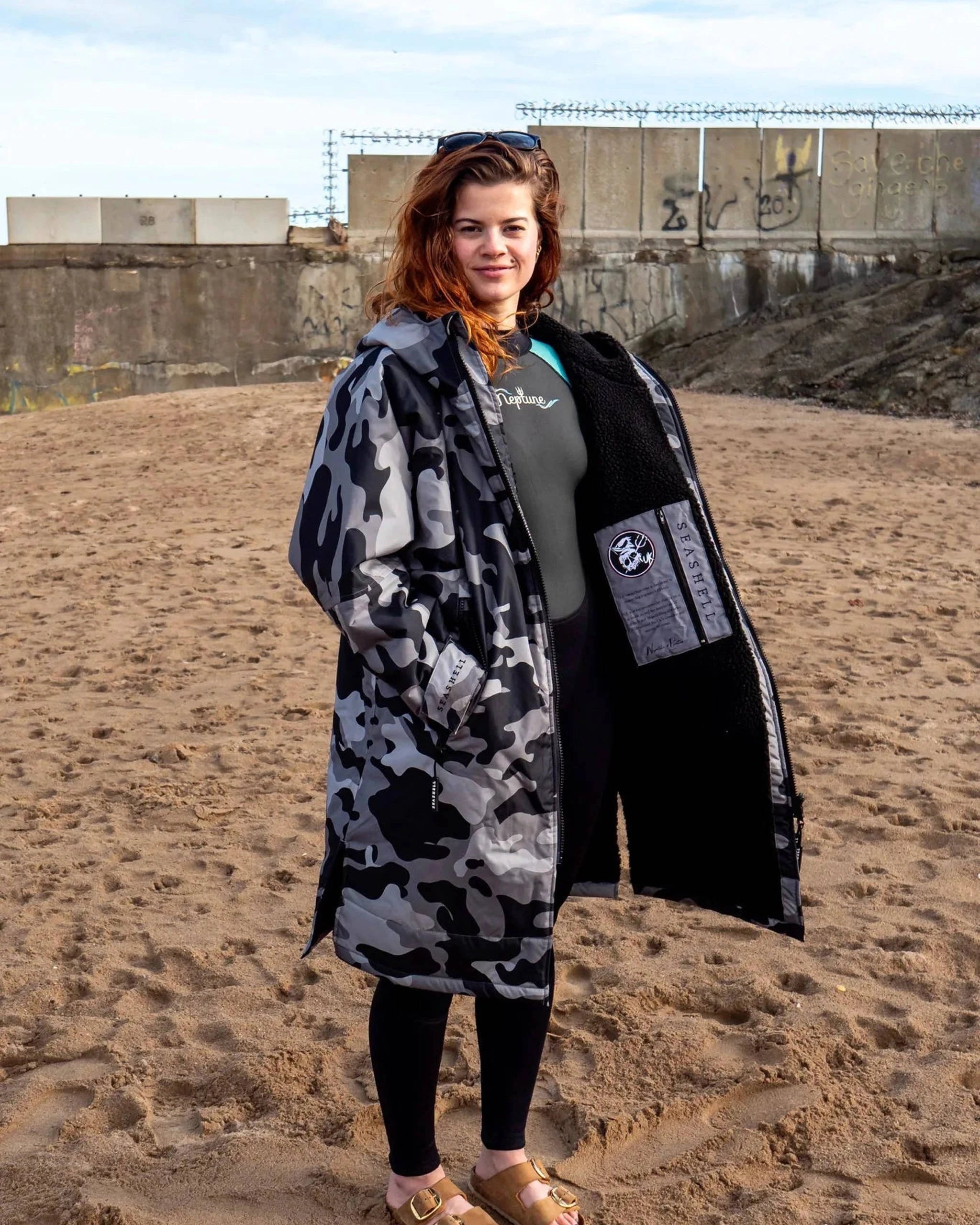 Changing Robe Camo (previous generation) - SEASHELL®