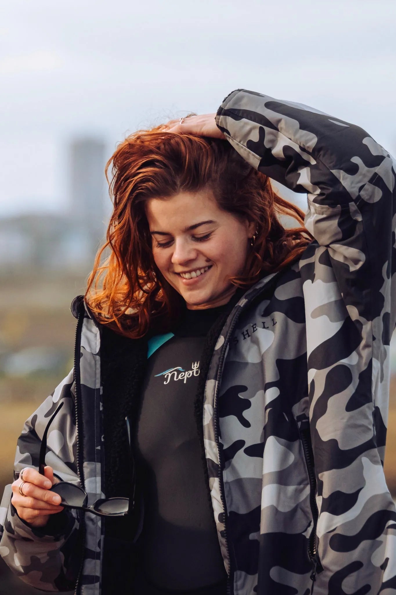 Changing Robe Camo (previous generation) - SEASHELL®