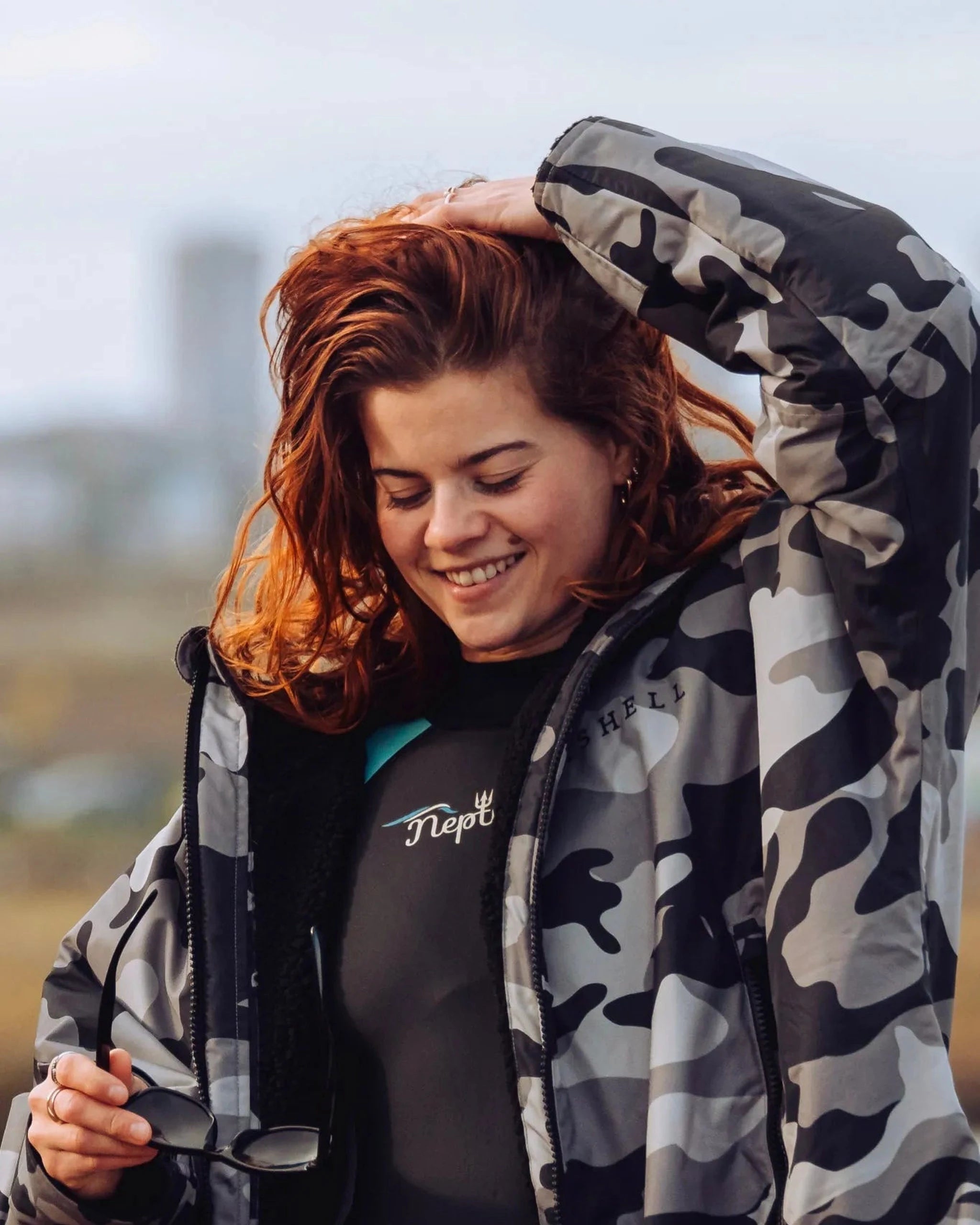 Changing Robe Camo (previous generation) - SEASHELL®