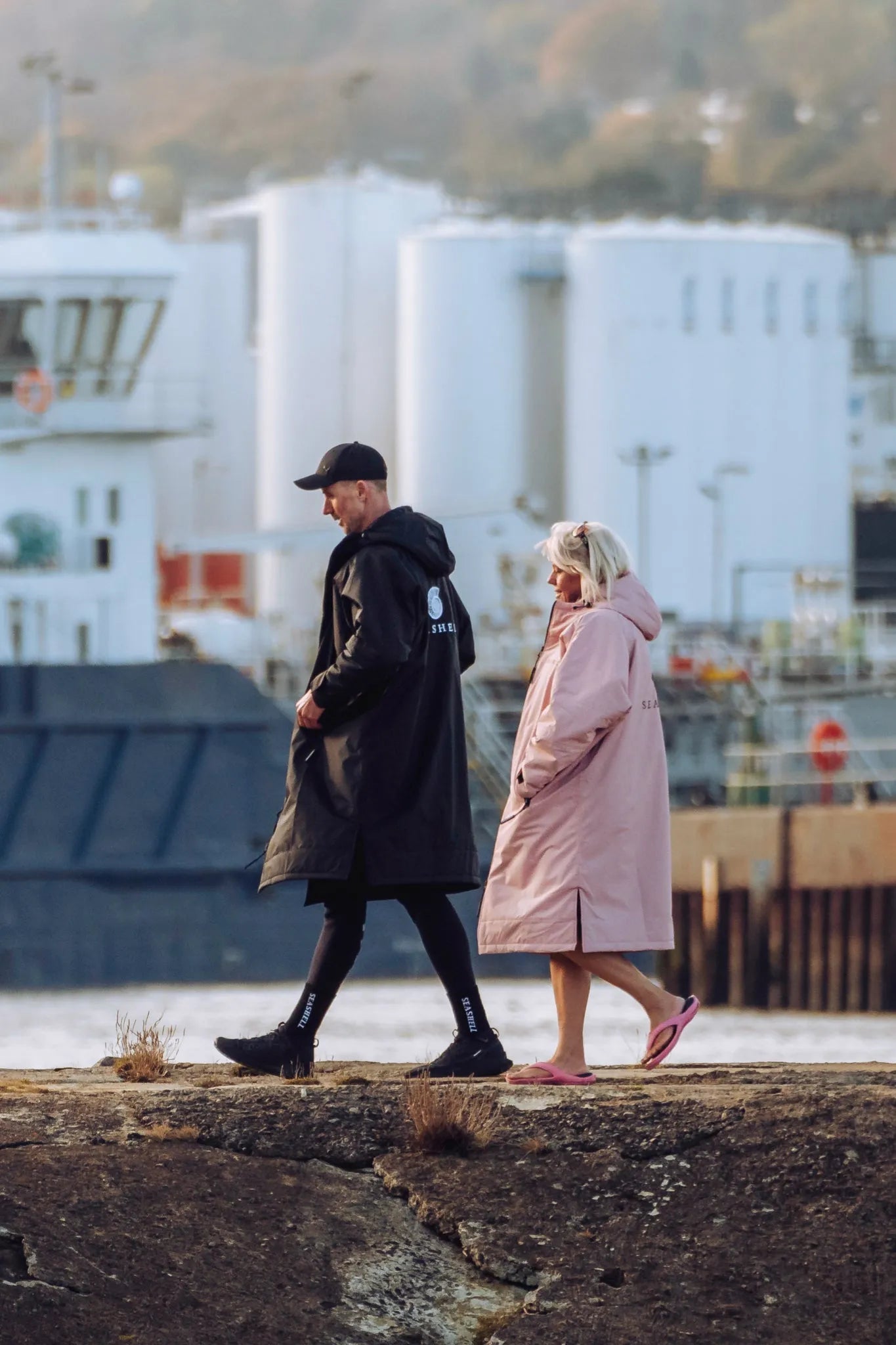 Changing Robe Midnight (previous generation) - SEASHELL®