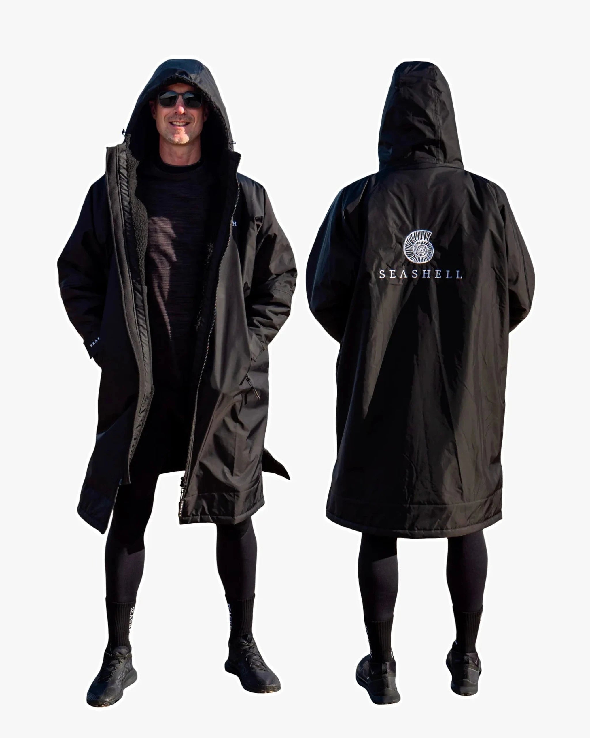 Changing Robe Midnight male model