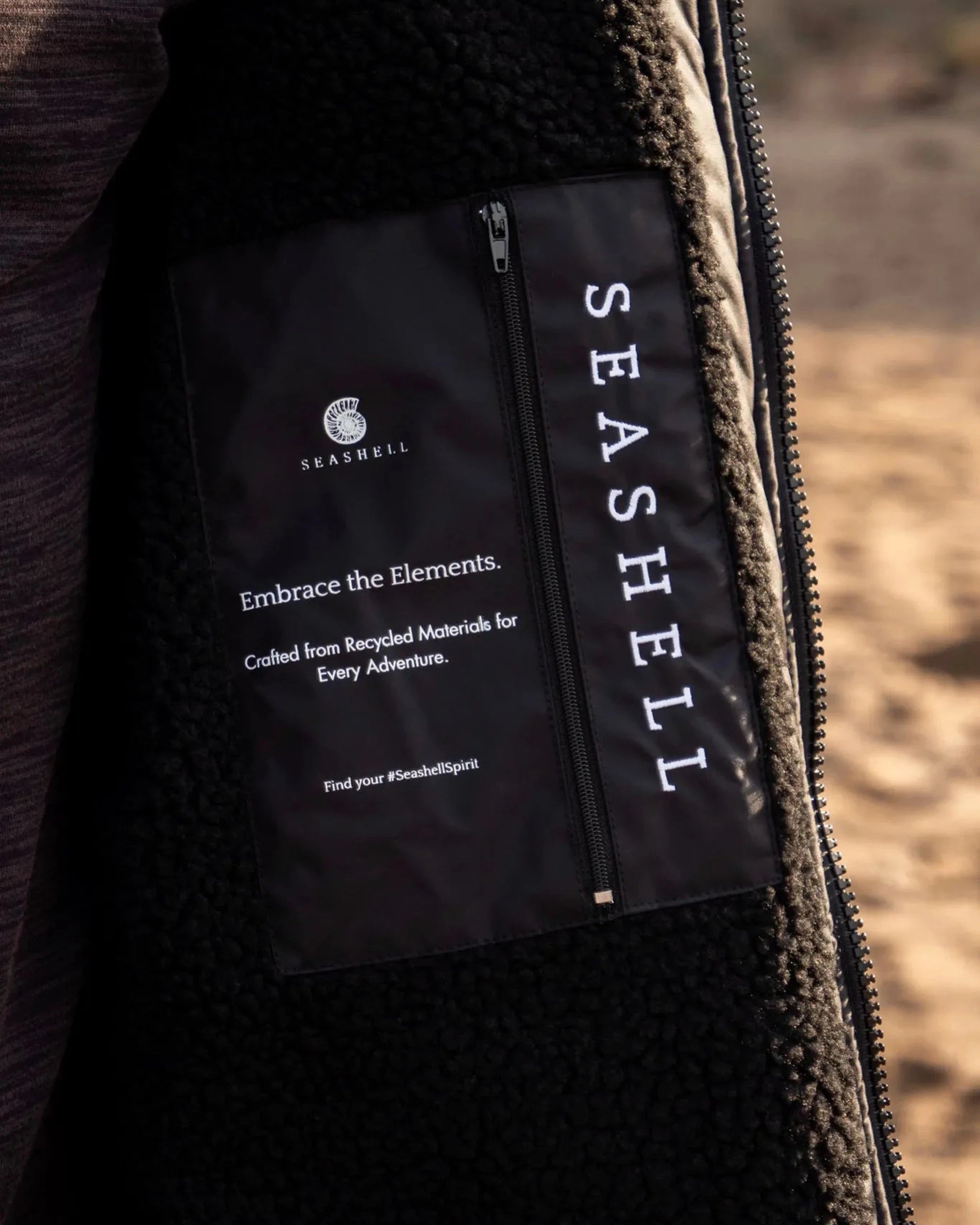 Changing Robe Midnight (previous generation) - SEASHELL®