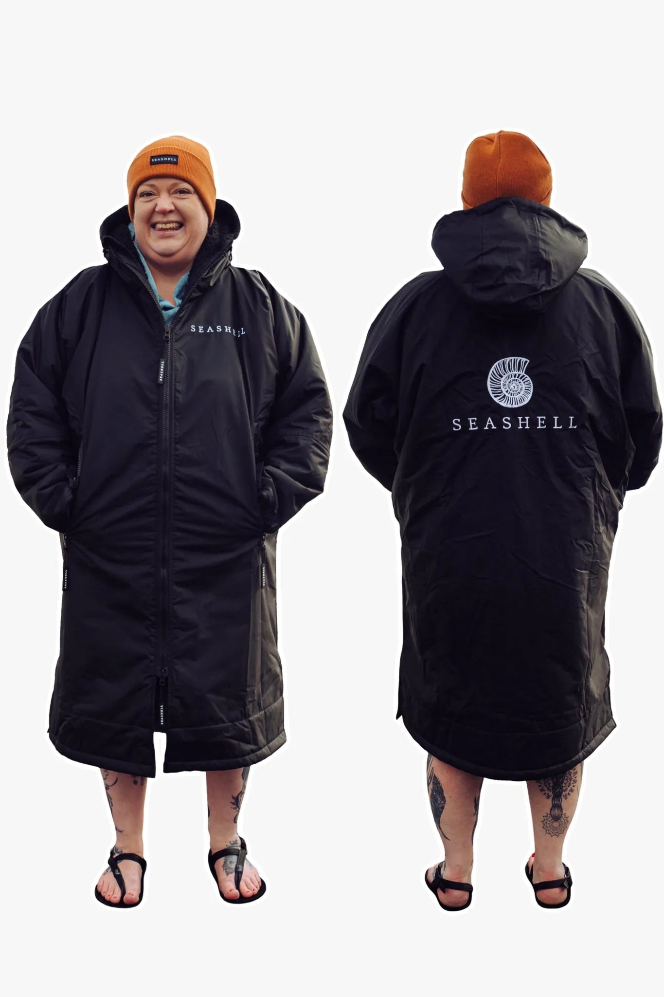 Changing Robe Midnight (previous generation) - SEASHELL®