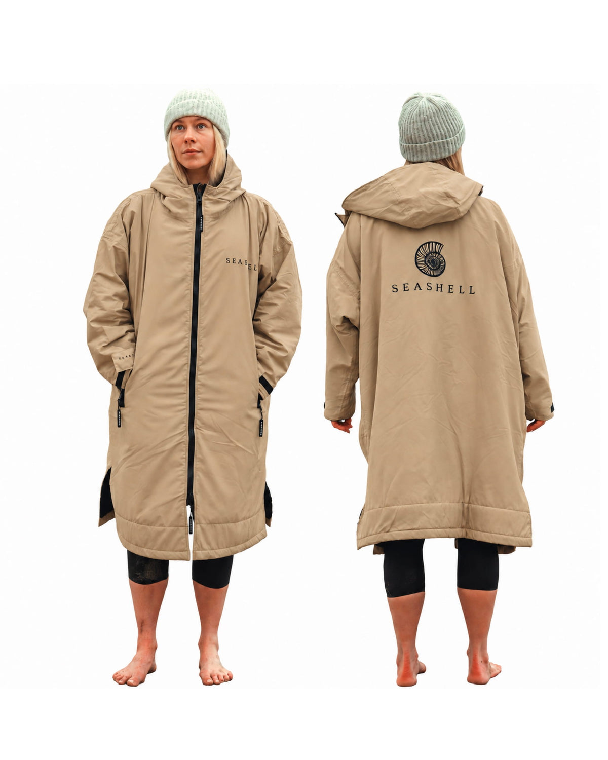 Changing Robe Sand – female model