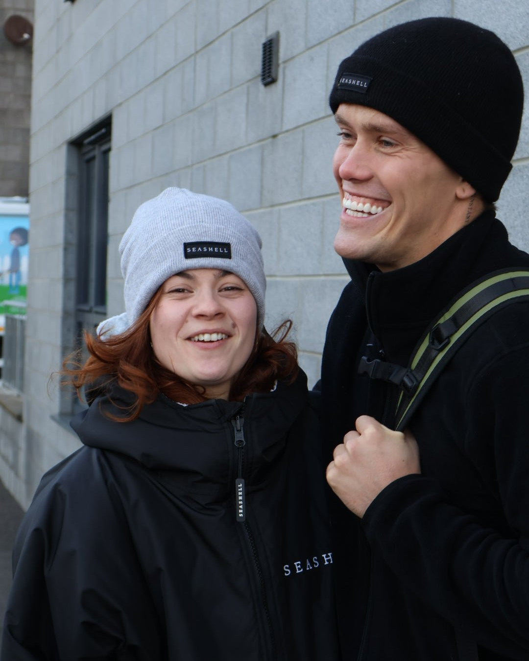 Light Weight Fleece Black - SEASHELL®