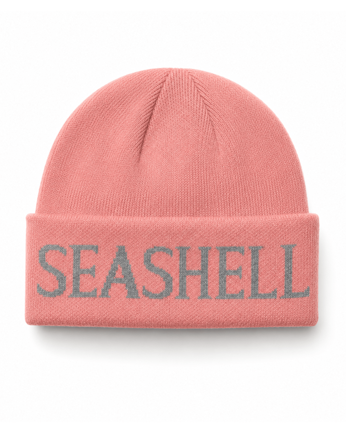 Merino Wool Beanie Pink - SEASHELL®