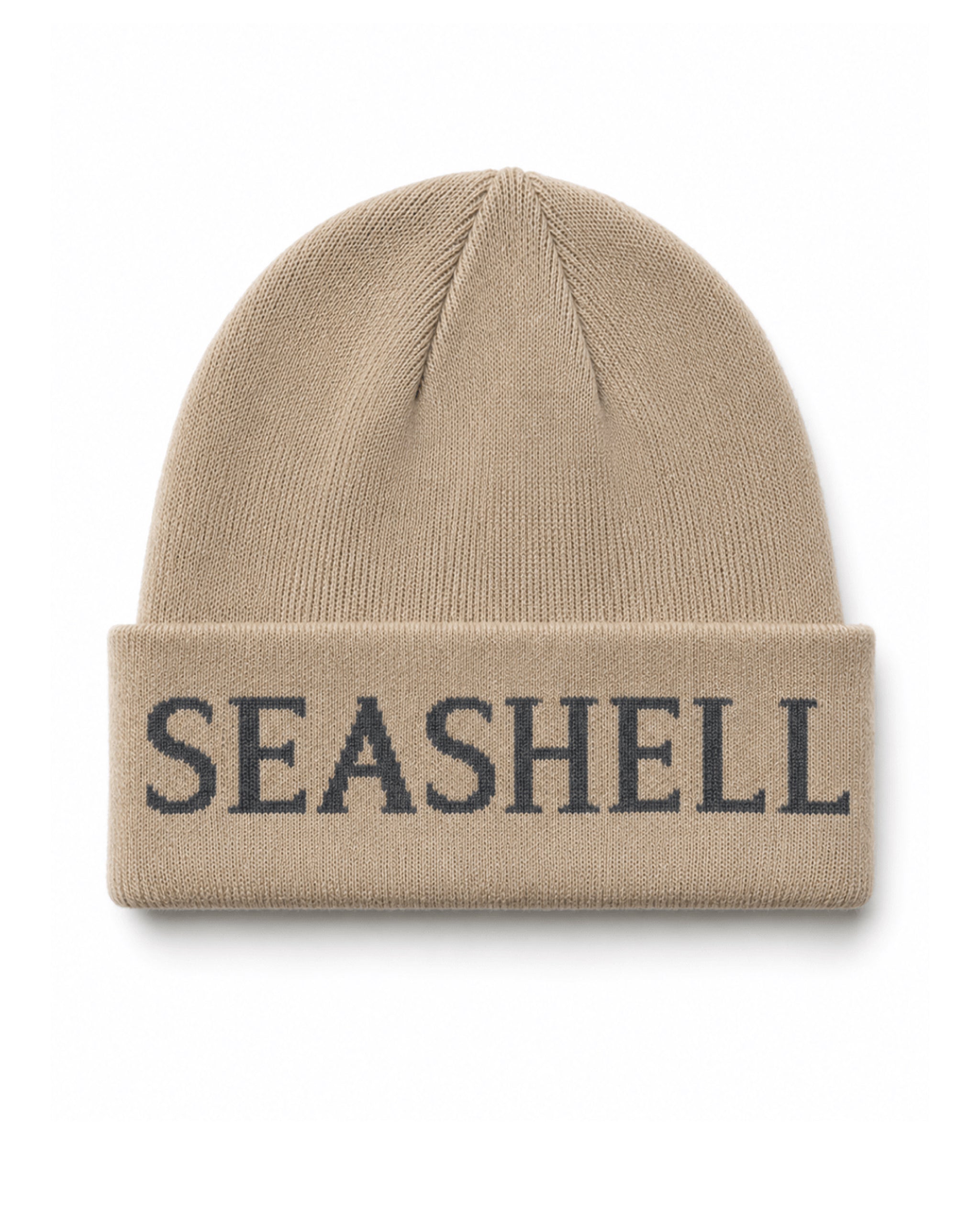 Merino Wool Beanie Sand - SEASHELL®