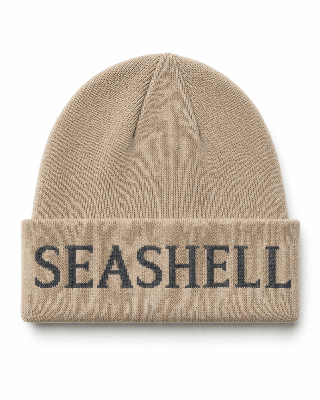 Merino Wool Beanie Sand - SEASHELL®