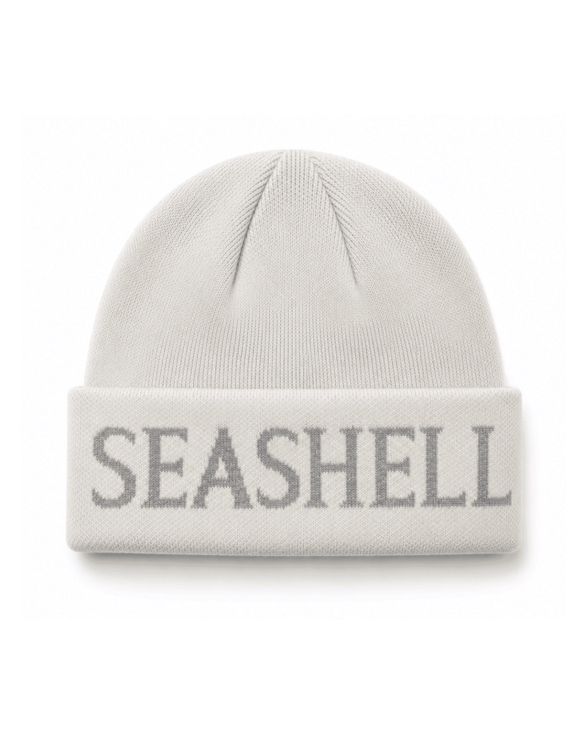 Merino Wool Beanie White - SEASHELL®