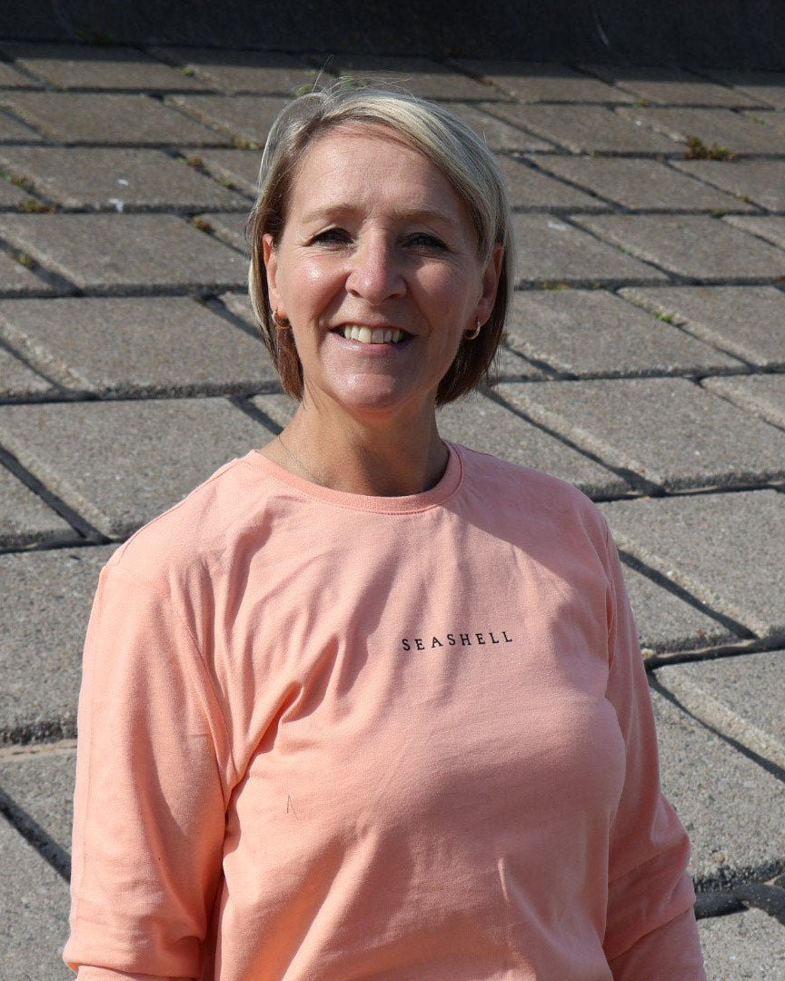 Organic Long Sleeve T-Shirt Sunrise - SEASHELL®