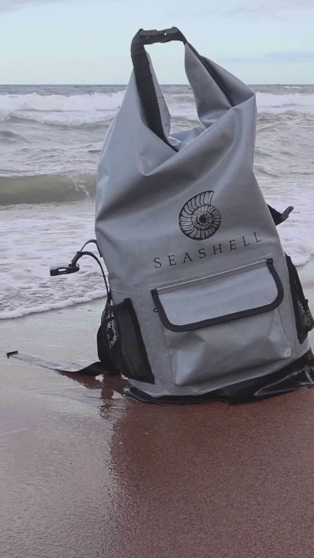 25L Drybag Backpack Black