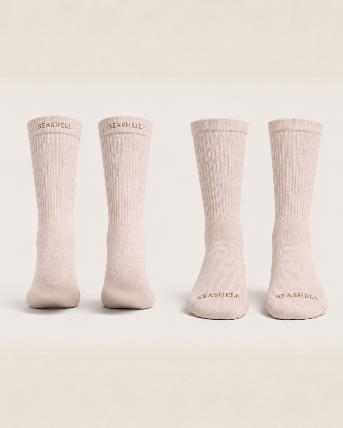 Merino Wool Socks Sand (1 pair)