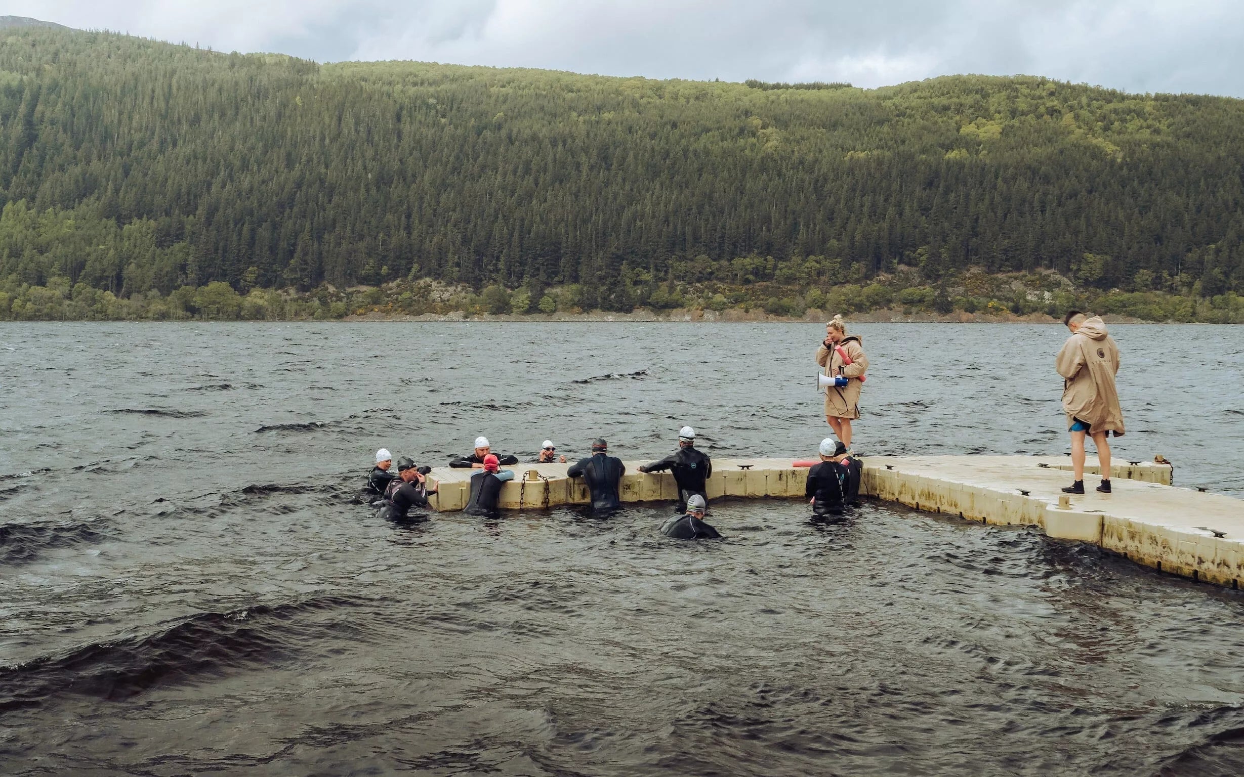 6 Simple ways to progress from Pool swimming to Outdoor swimming.